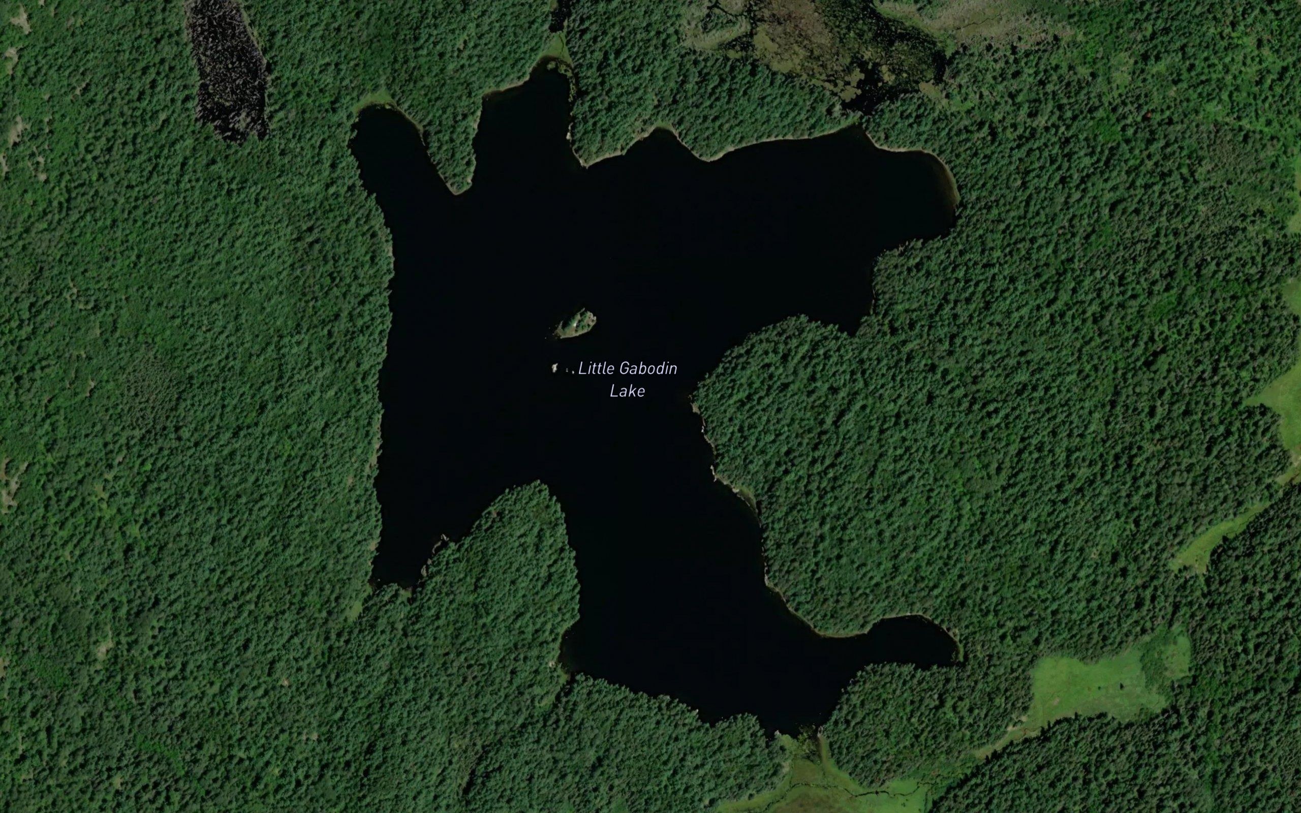 Little Gabodin Lake