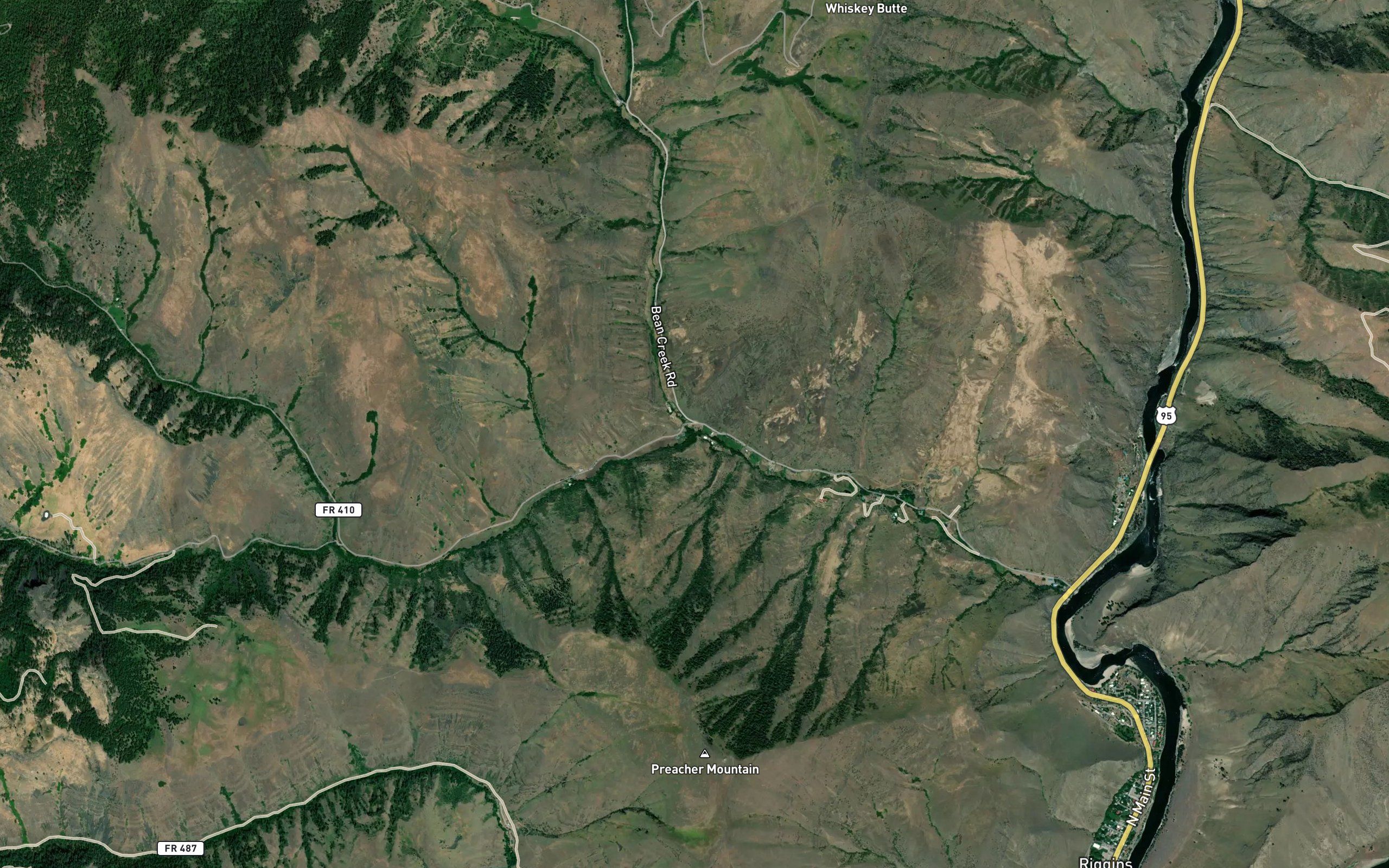 West Fork Race Creek