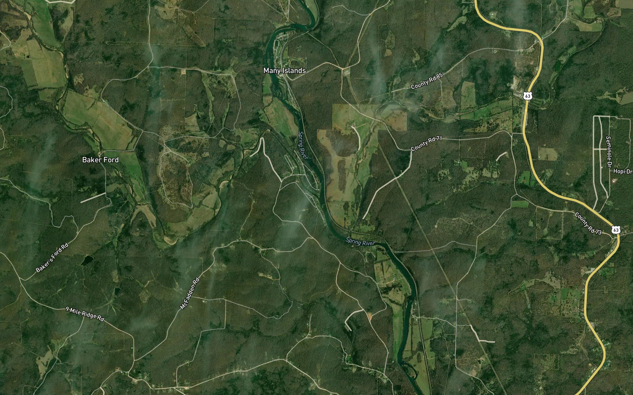 Myatt Creek