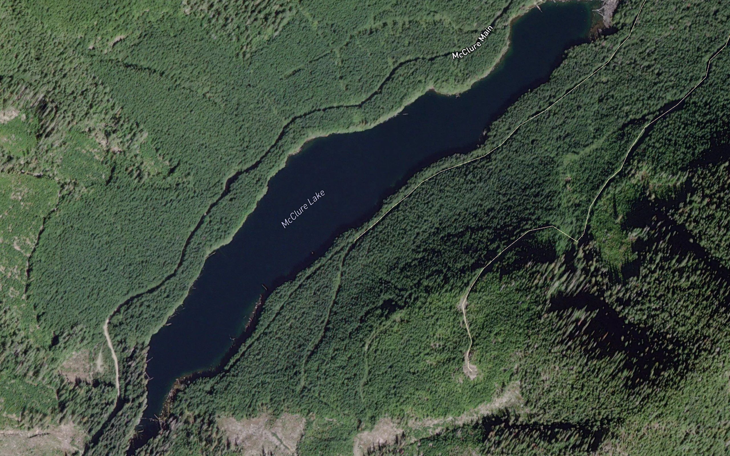 McClure Lake