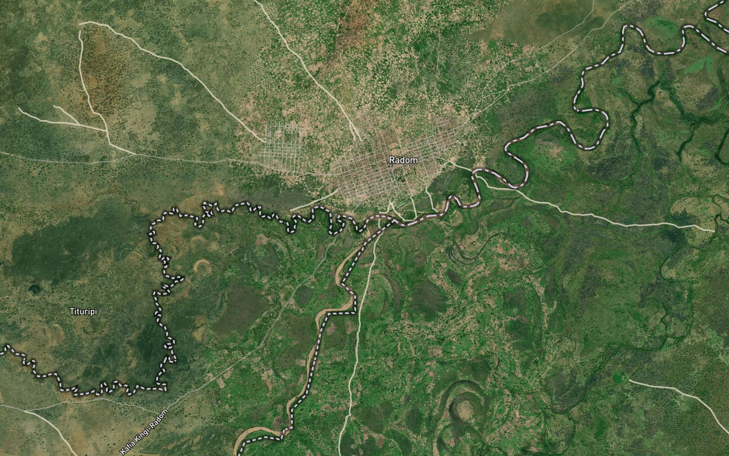 River Umbelasha