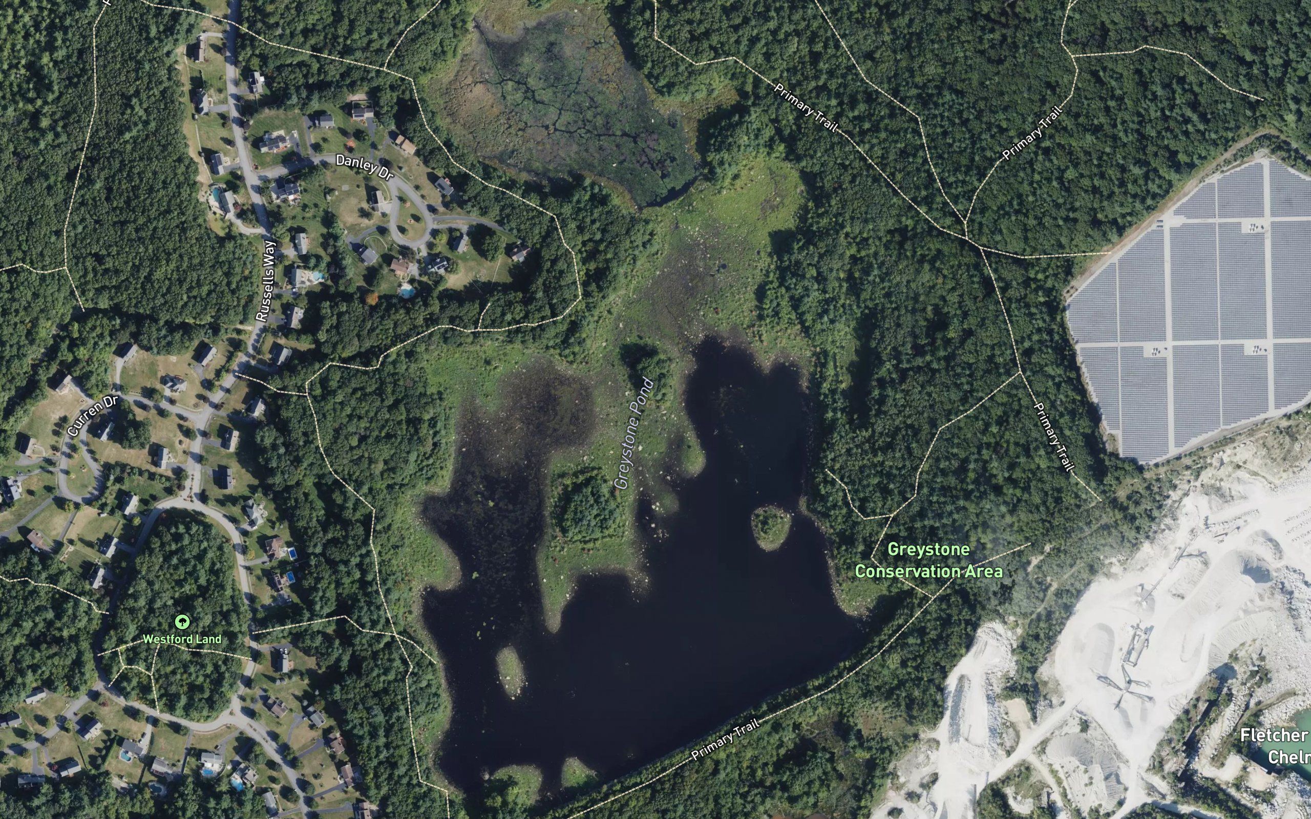 Fletchers Pond