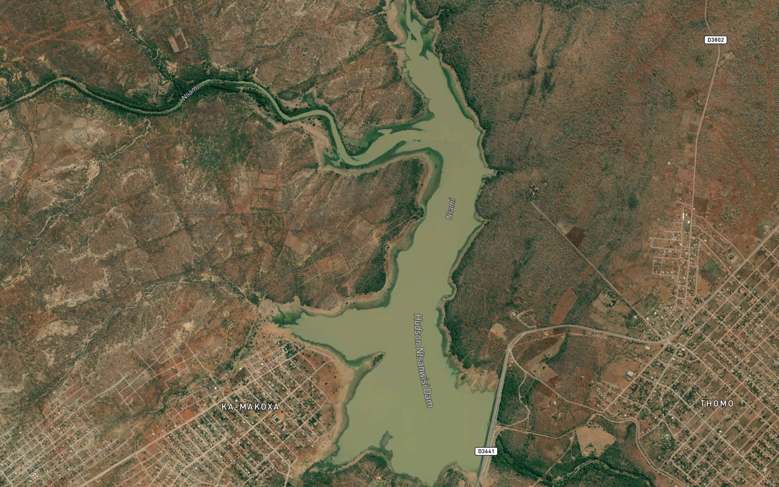 Hudson Ntsanwisi Dam