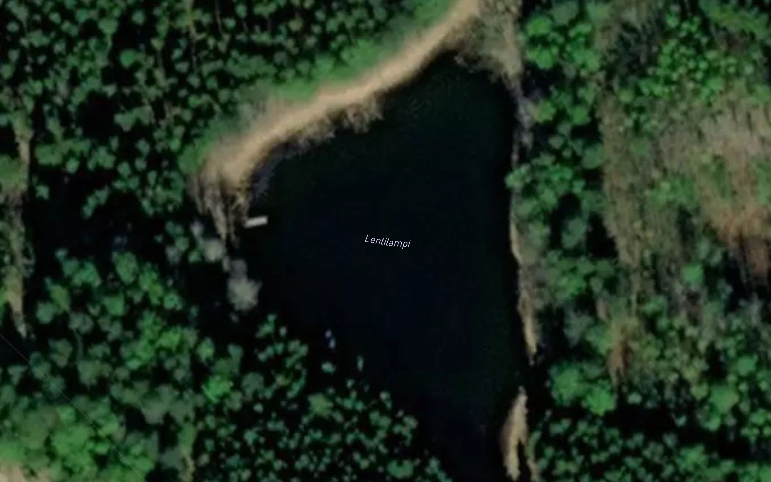 Lehtilampi