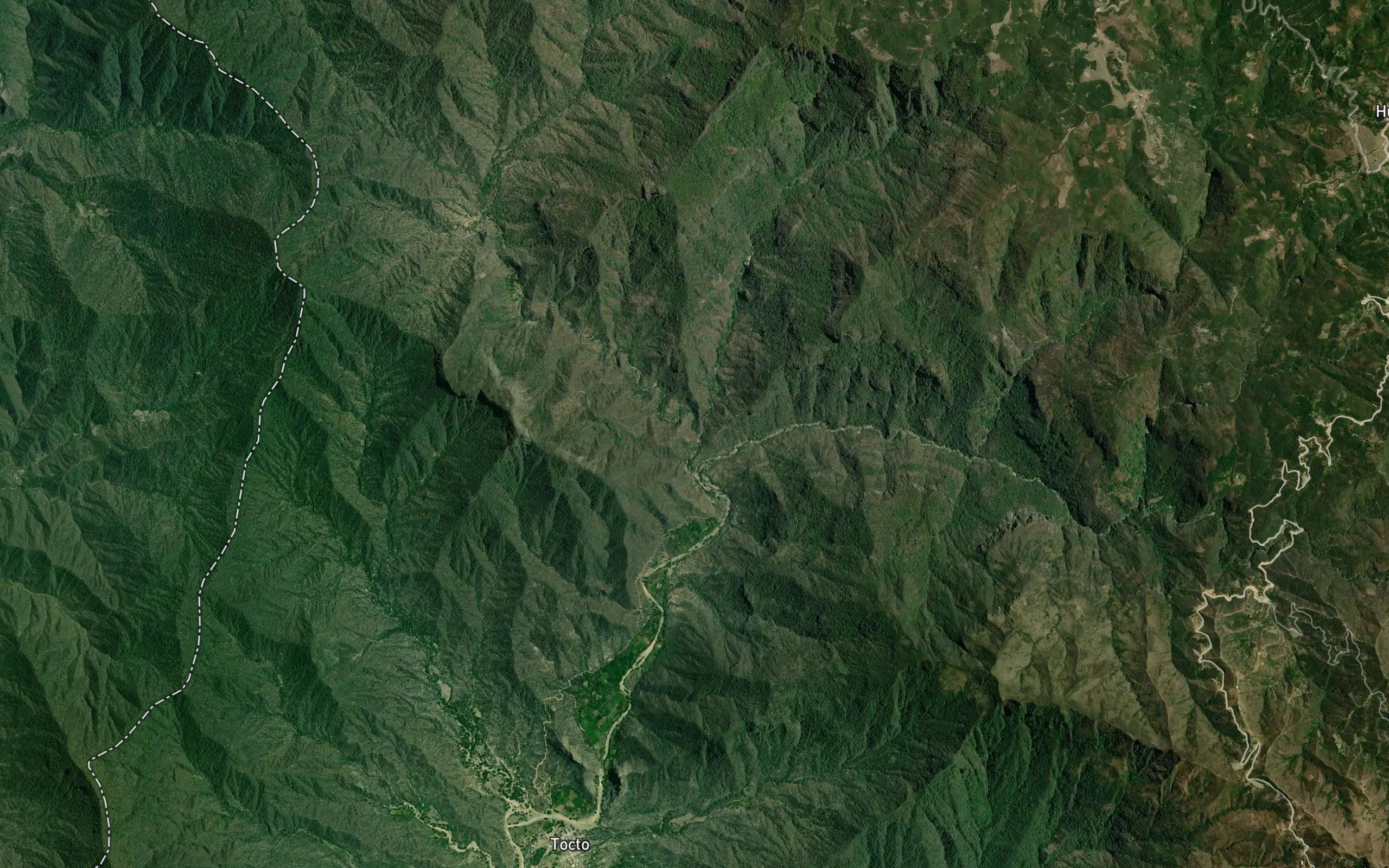 Quebrada La Pachinga