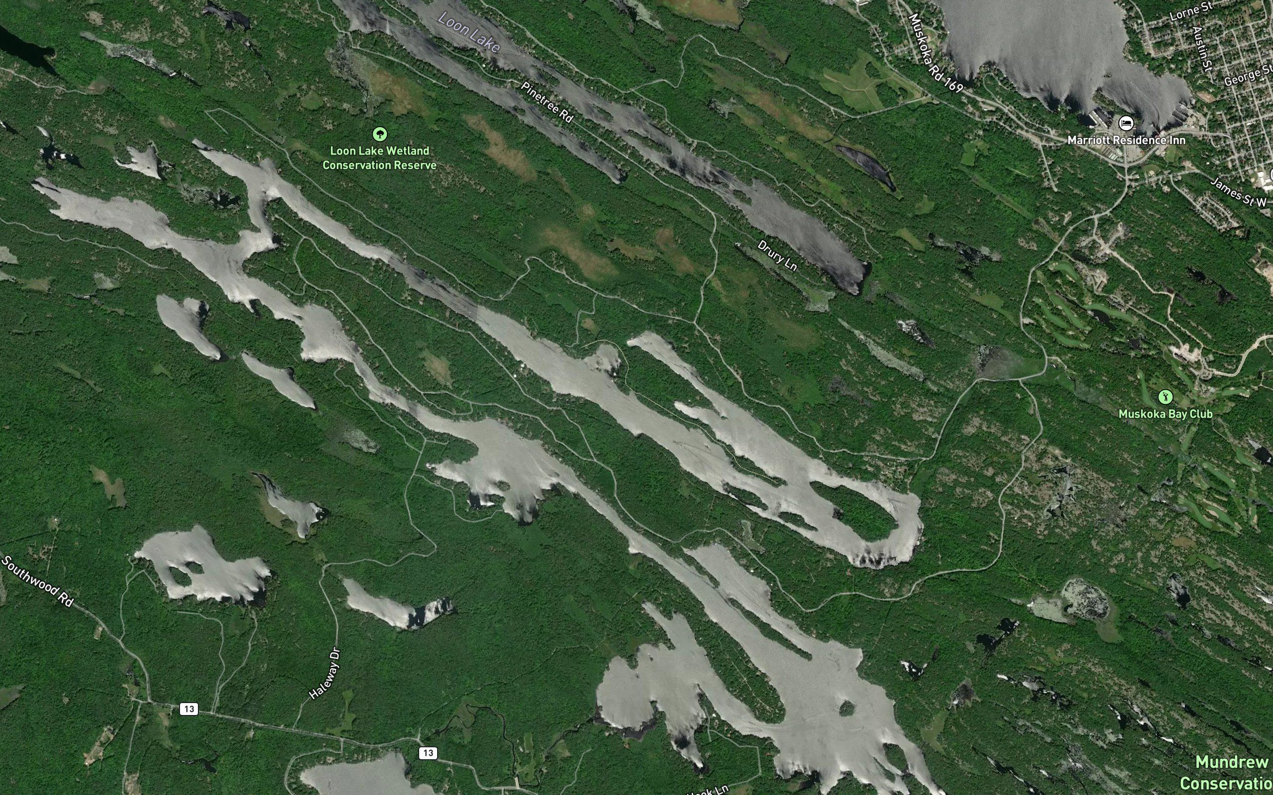 North Muldrew Lake