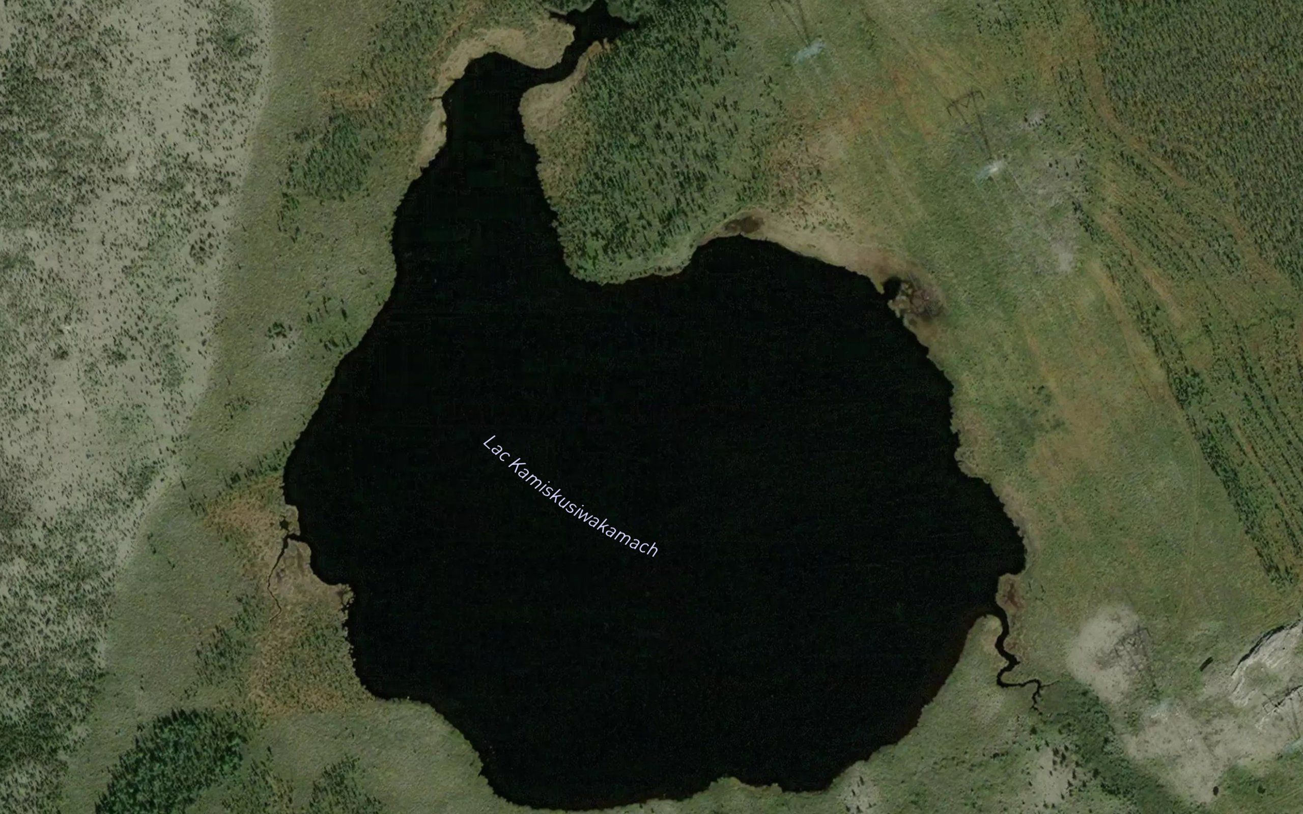 Lac Kamiskusiwakamach