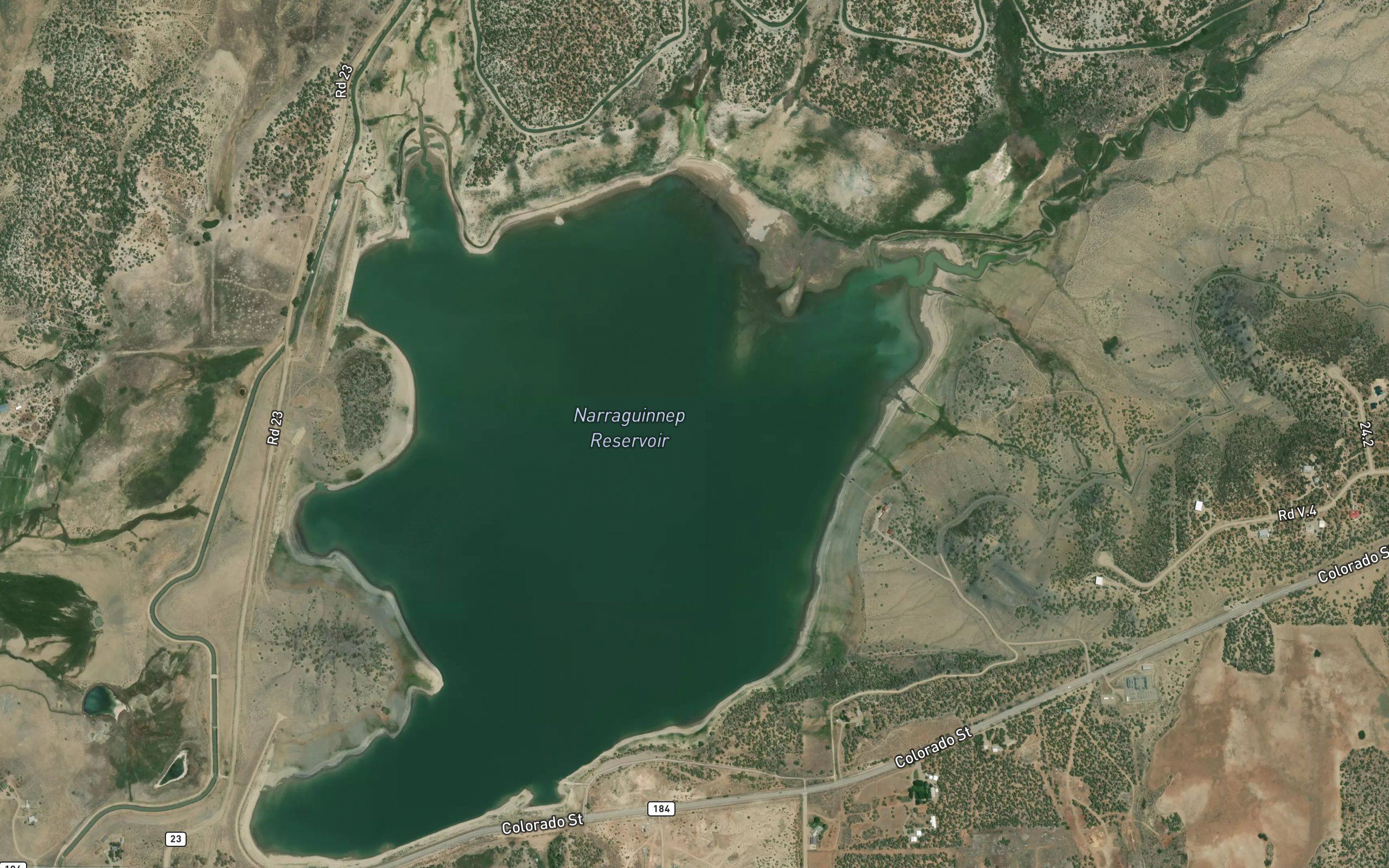 Narraguinnep Reservoir