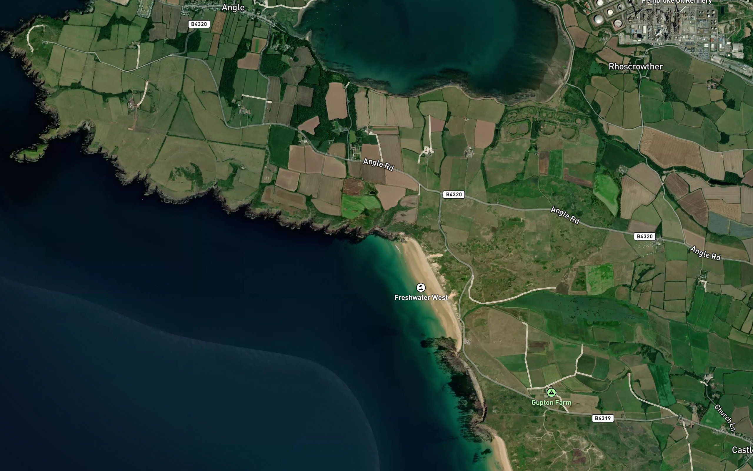 Gravel Bay