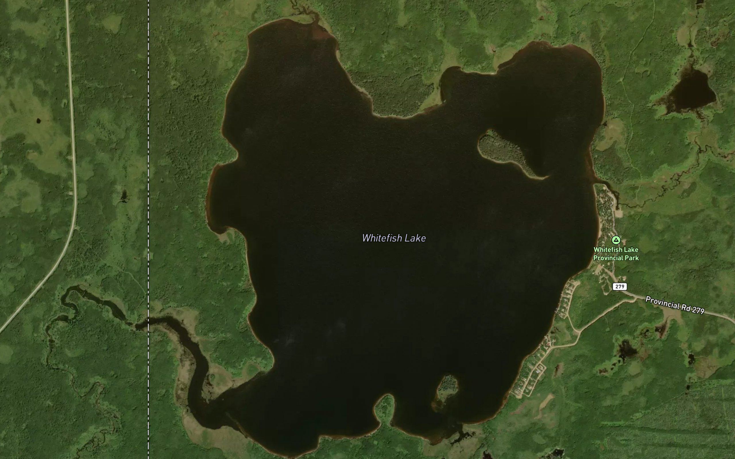 Whitefish Lake