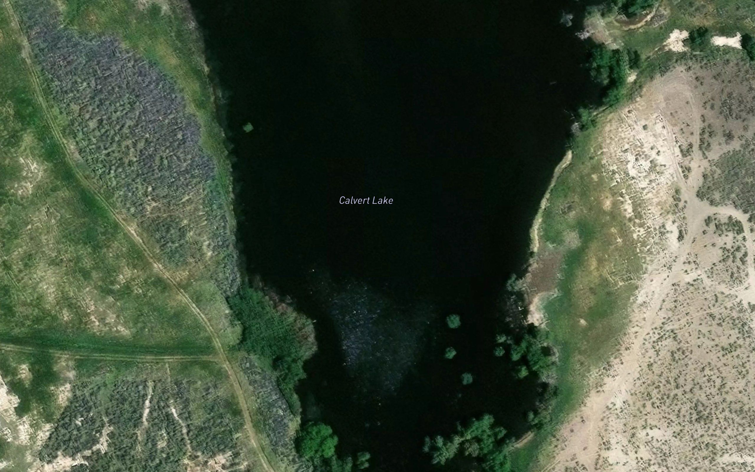 Calvert Lake
