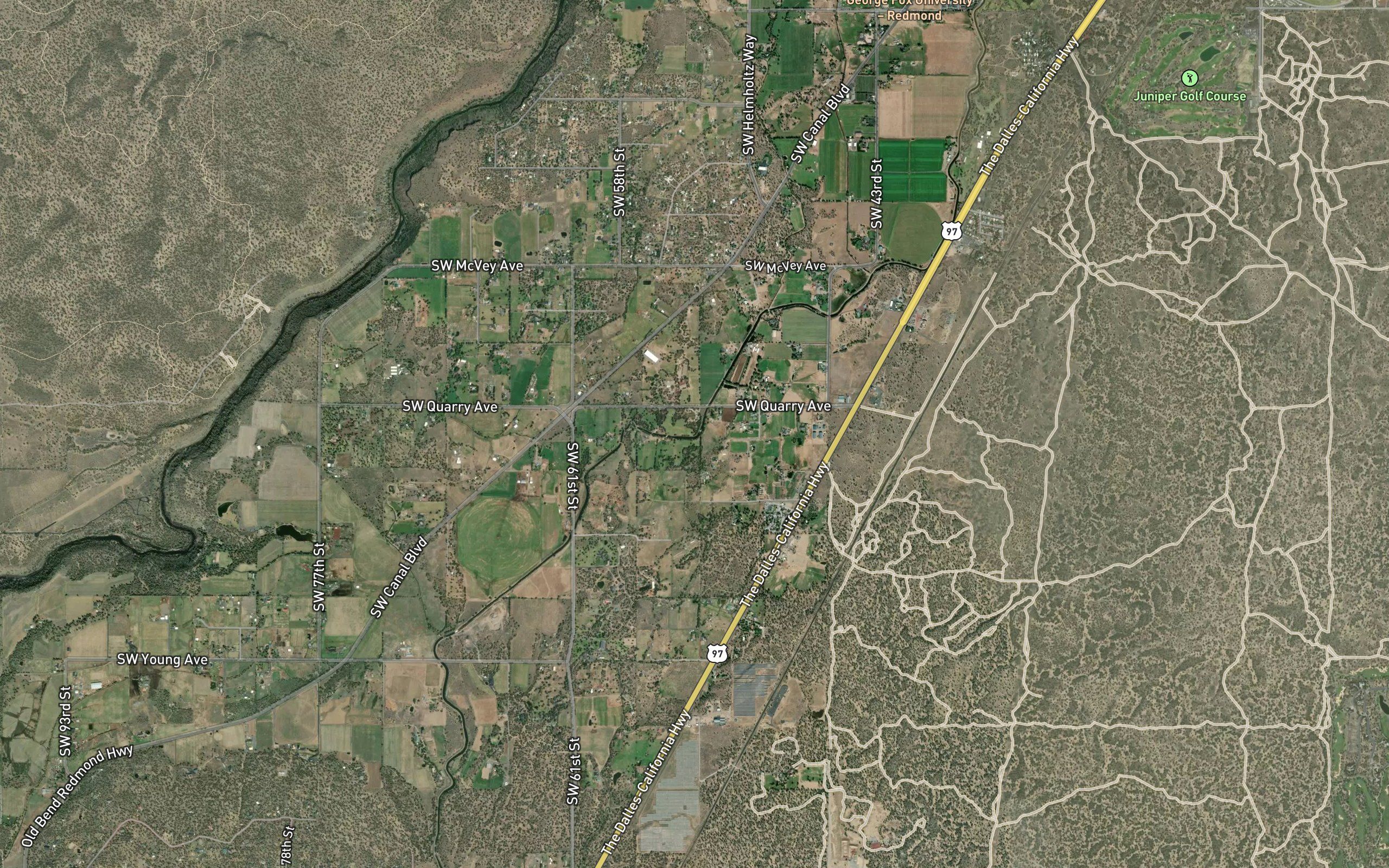 Pilot Butte Canal
