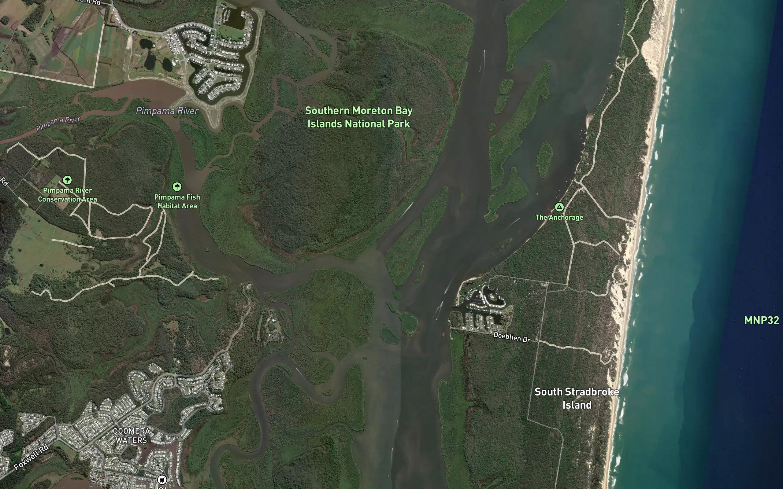 Pimpama River
