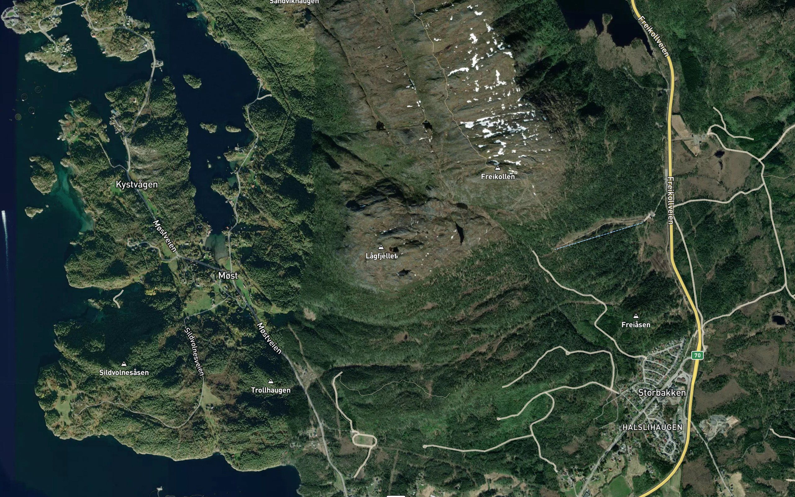 Lagfjellvatnet