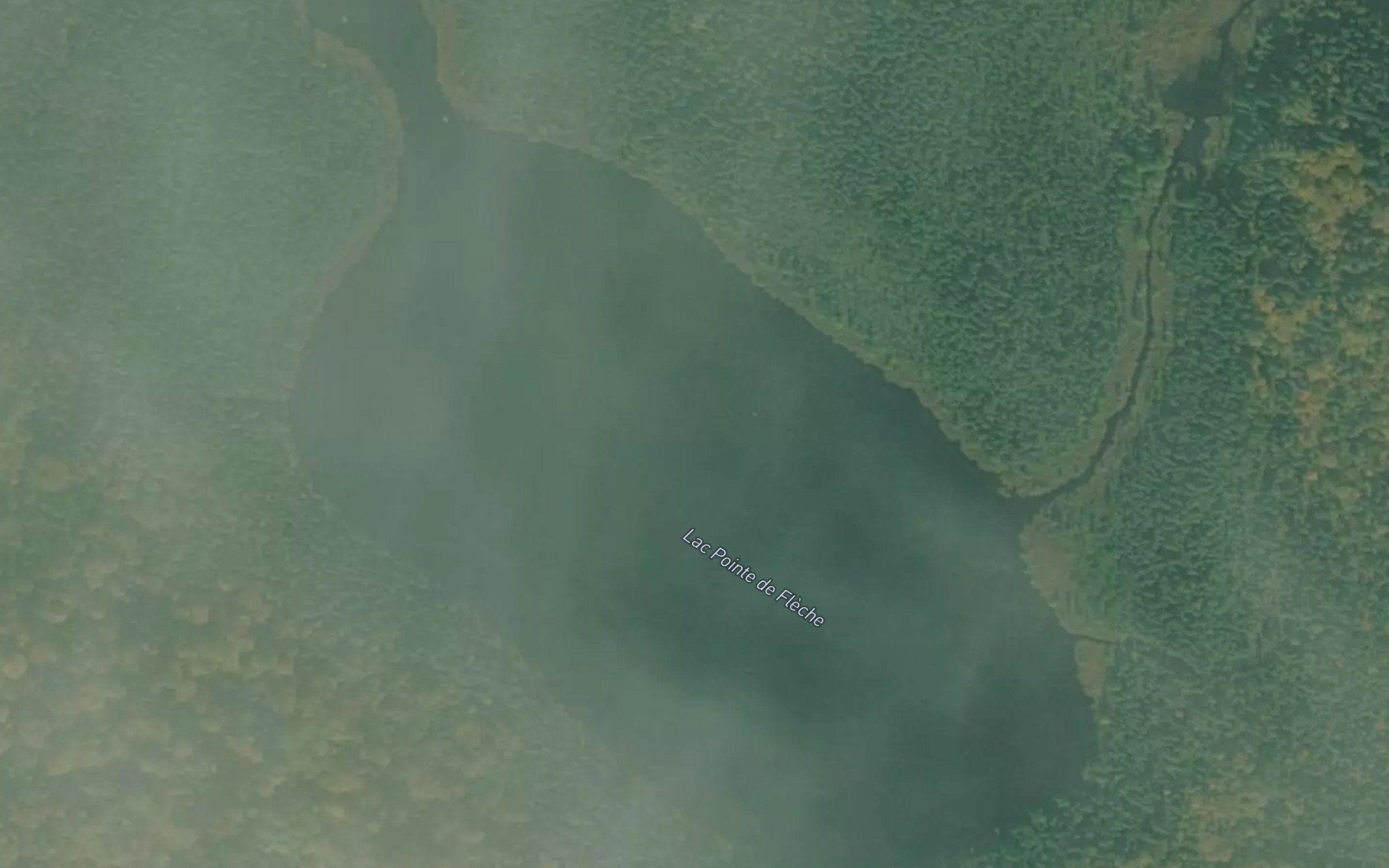 Lac Pointe de Fleche