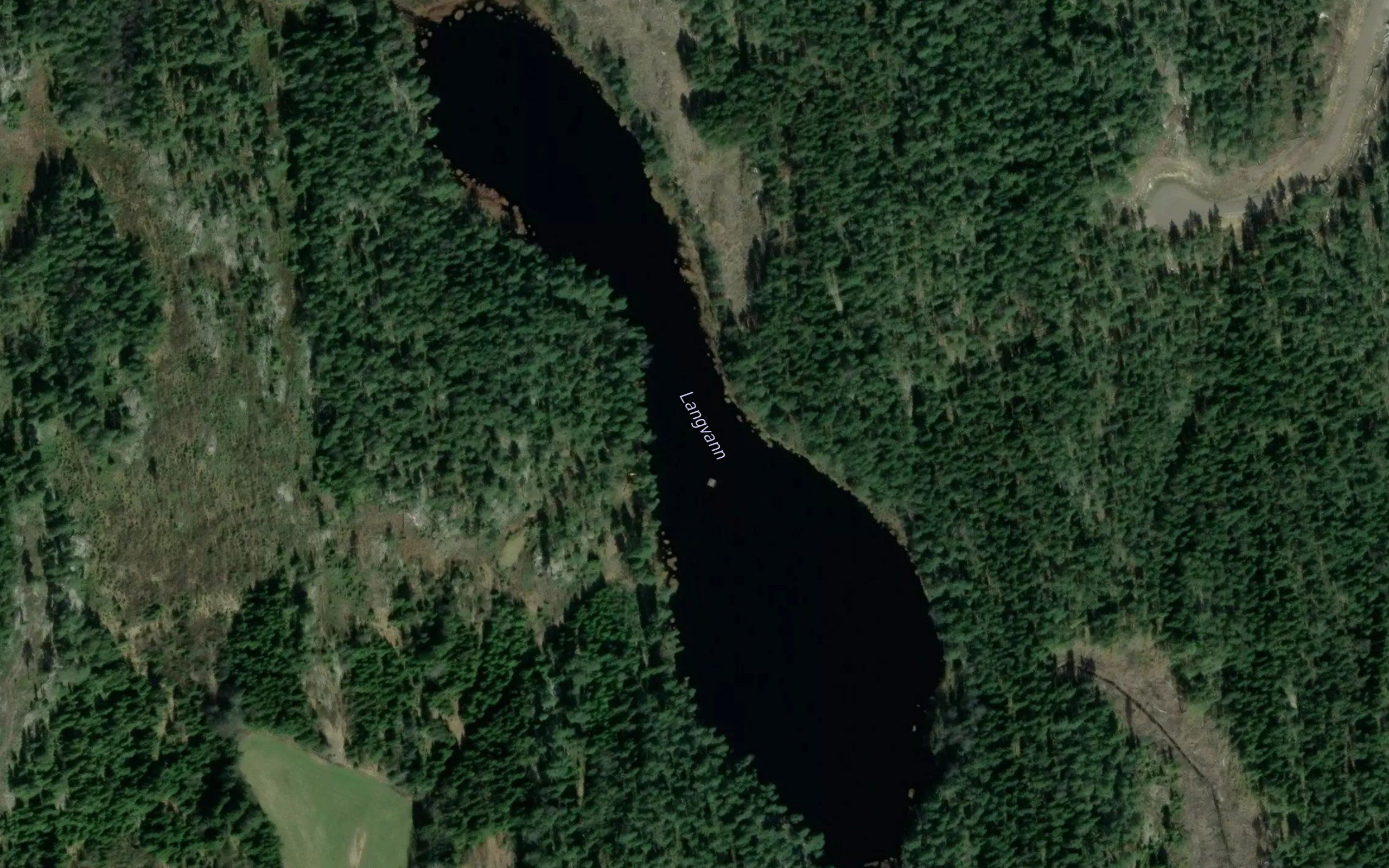 Langvann