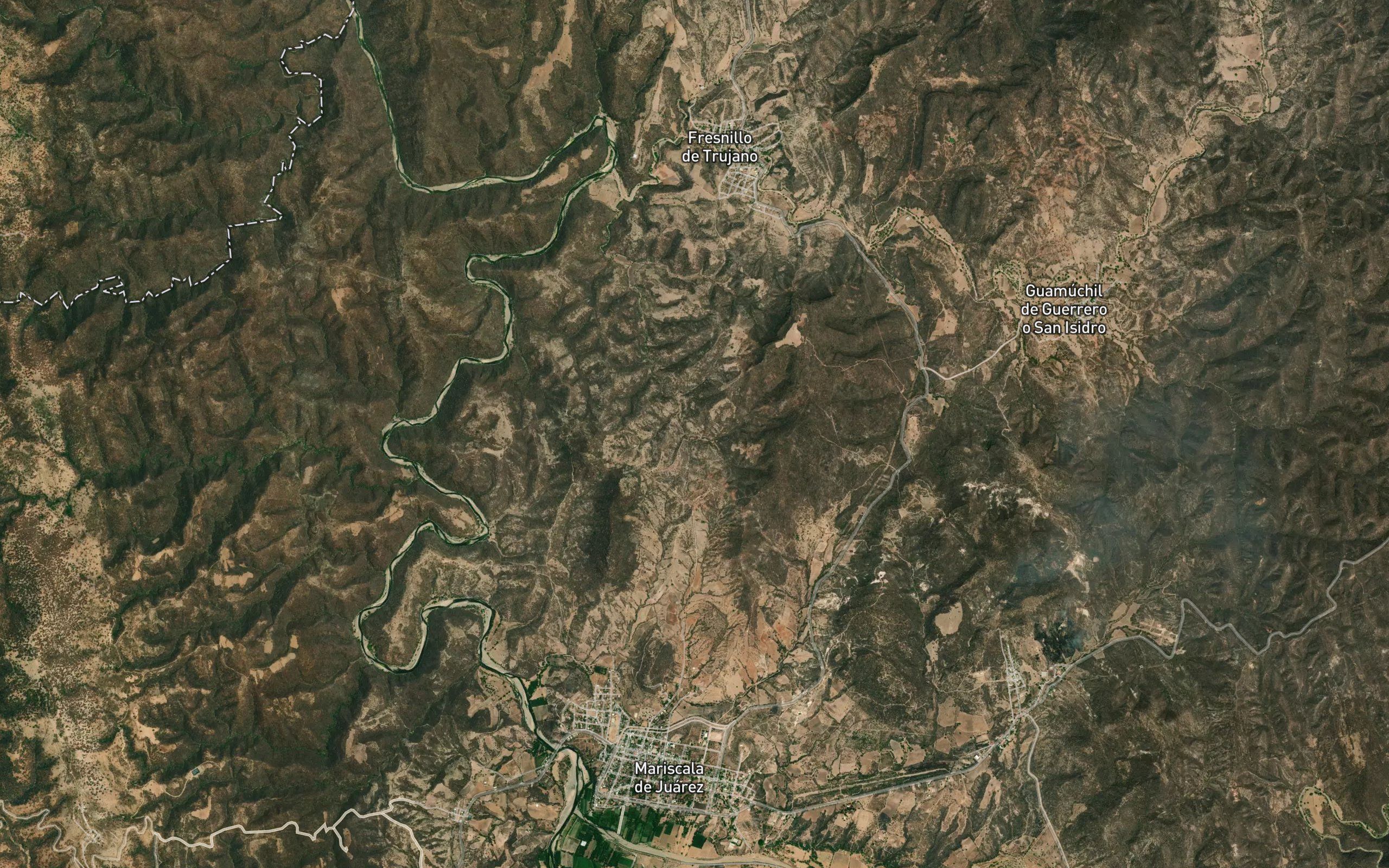 Barranca Agua Fria