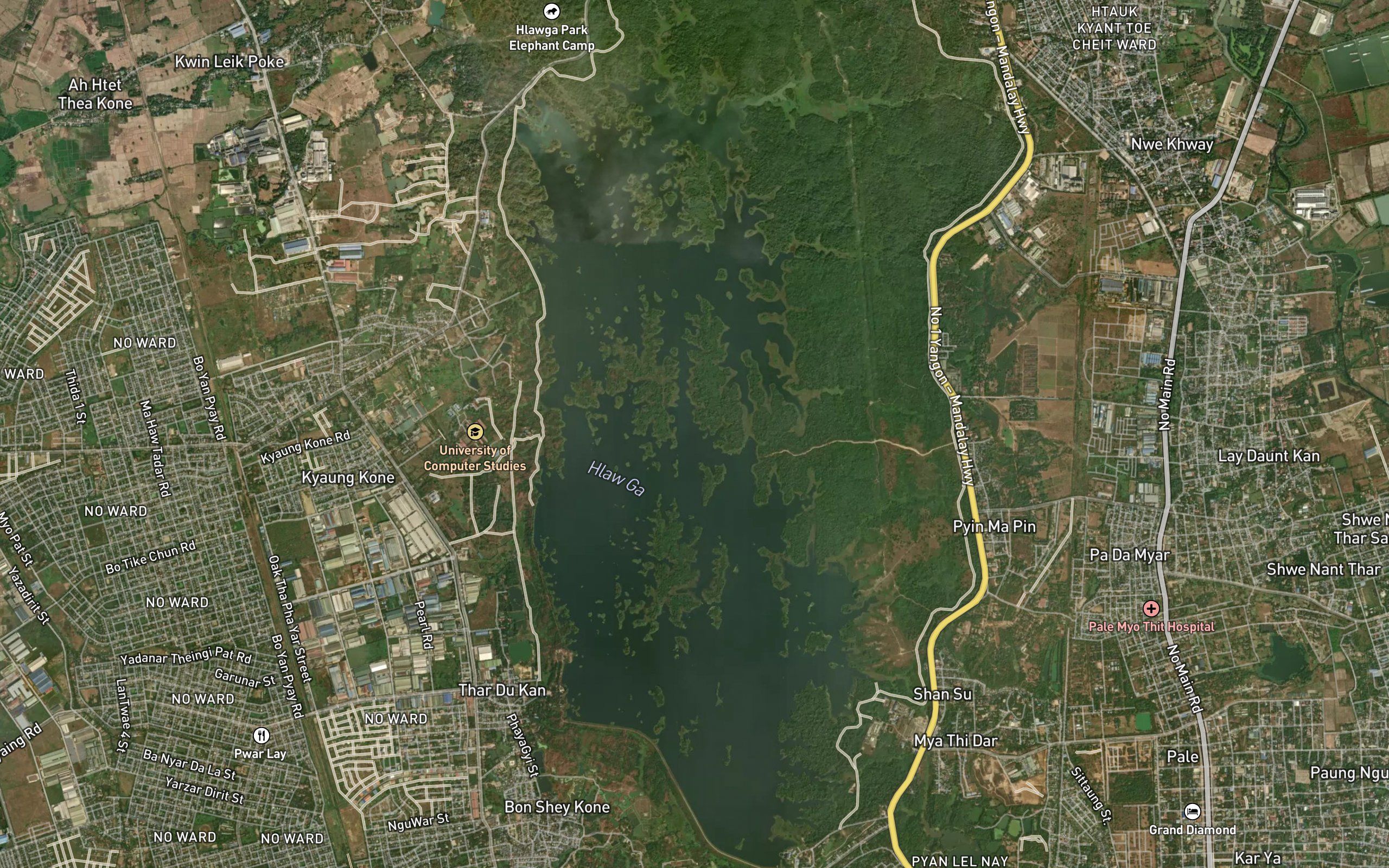 Hlawga Lake