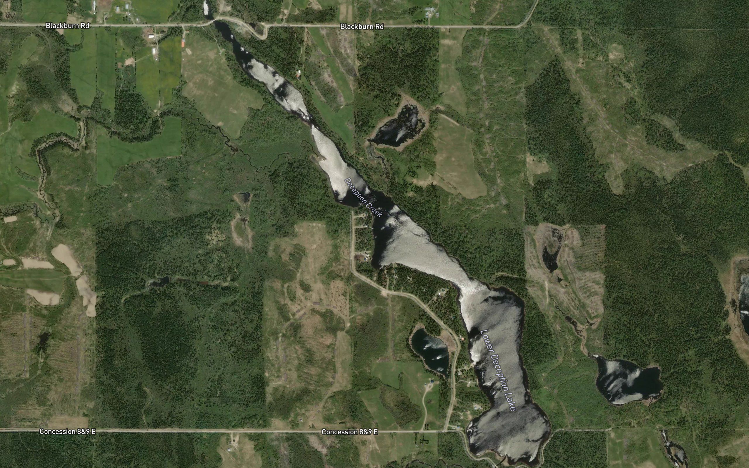 Lower Deception Lake