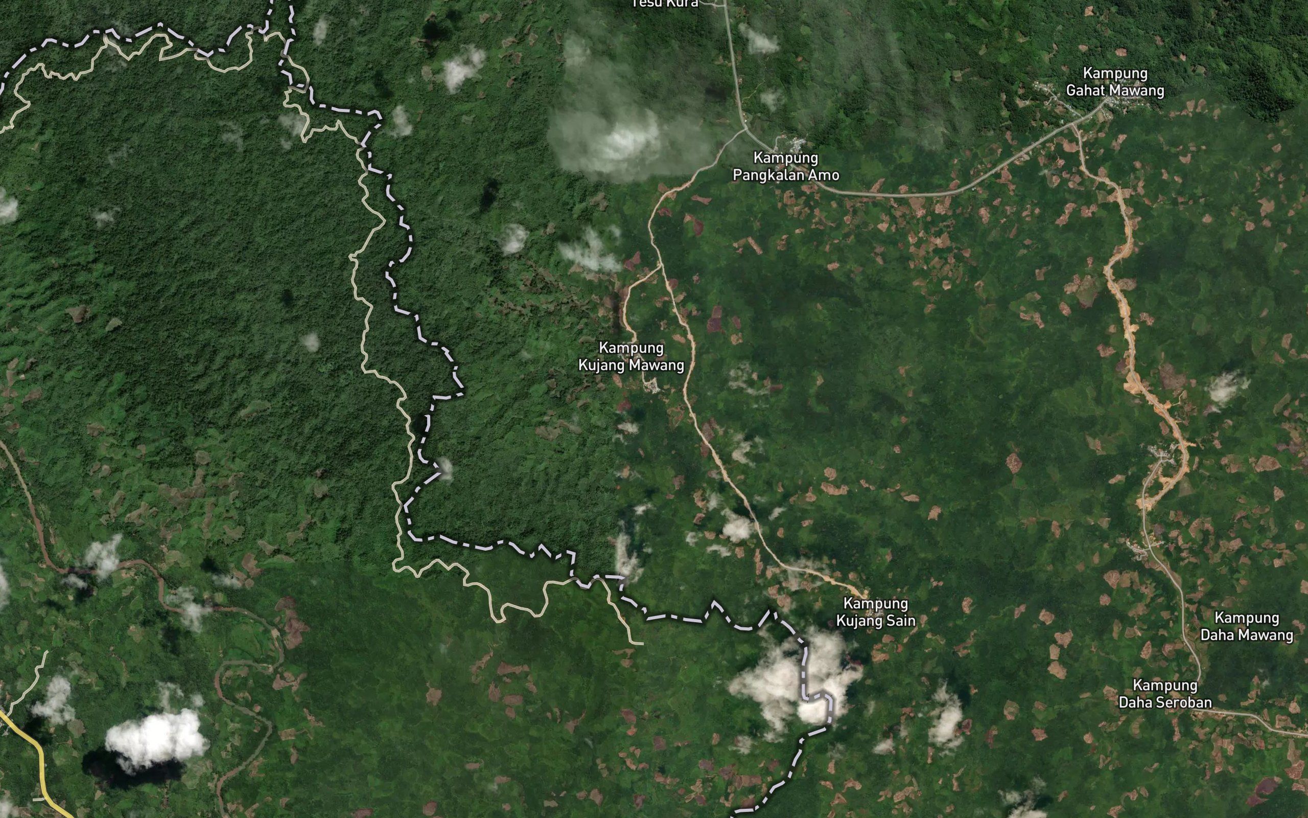 Sungai Entama