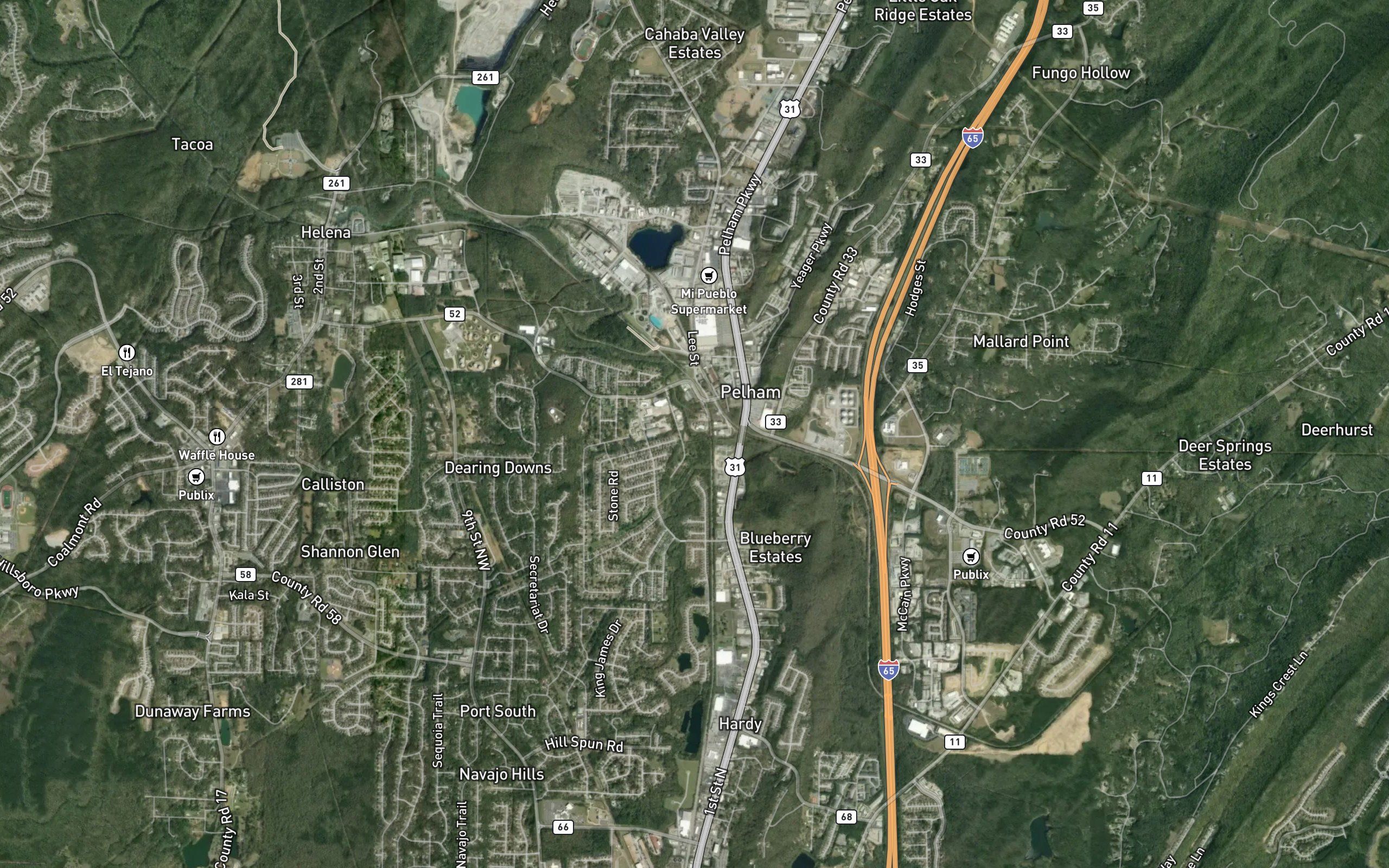 Peavine Creek