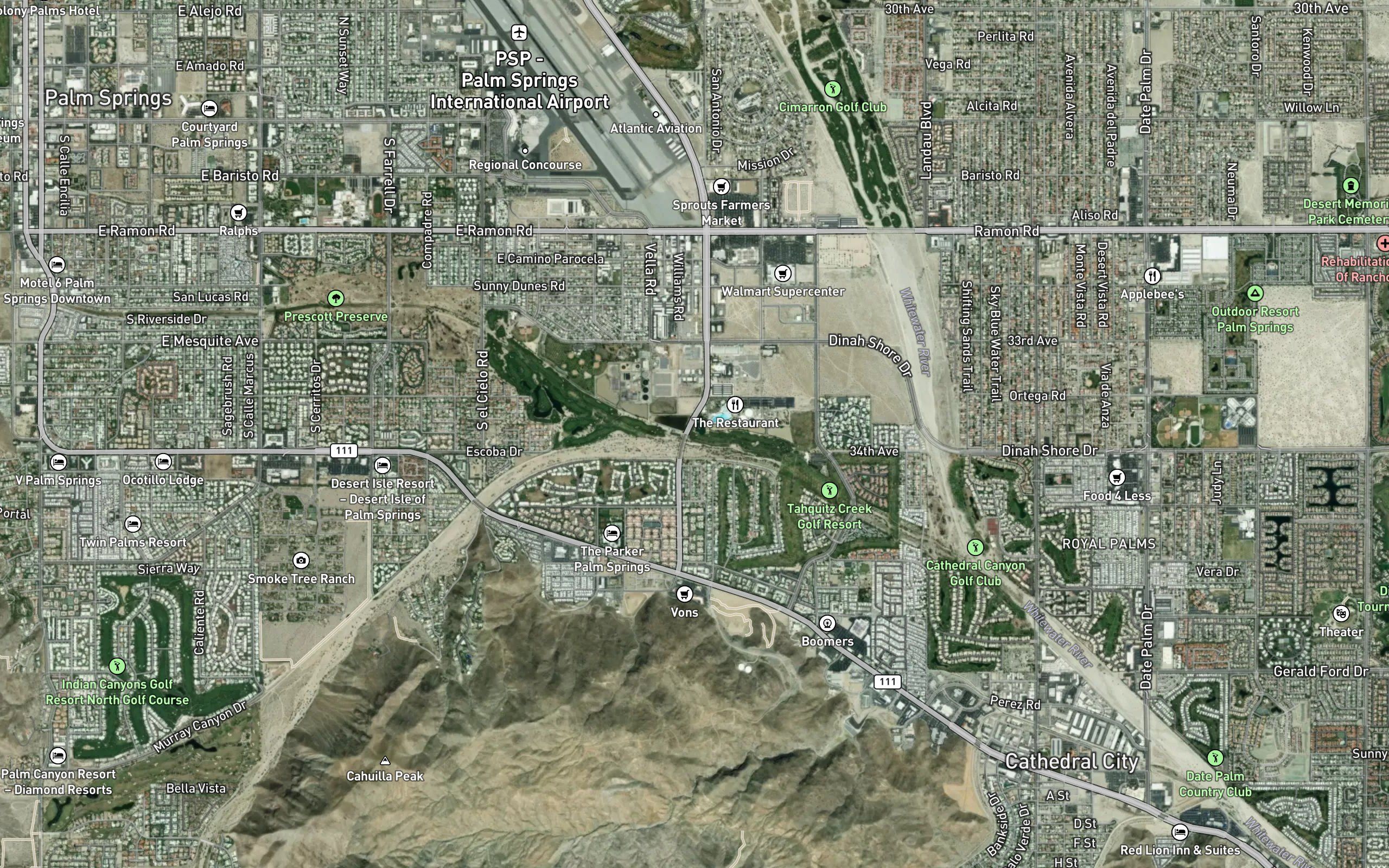Tahquitz Creek