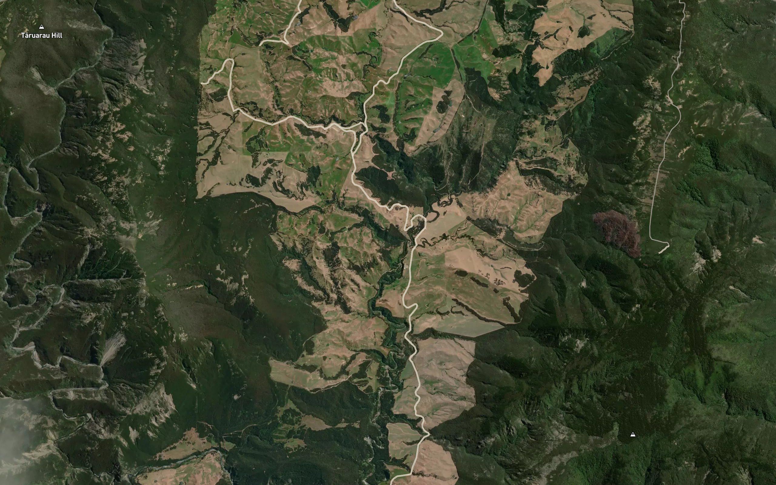 Timahanga Stream