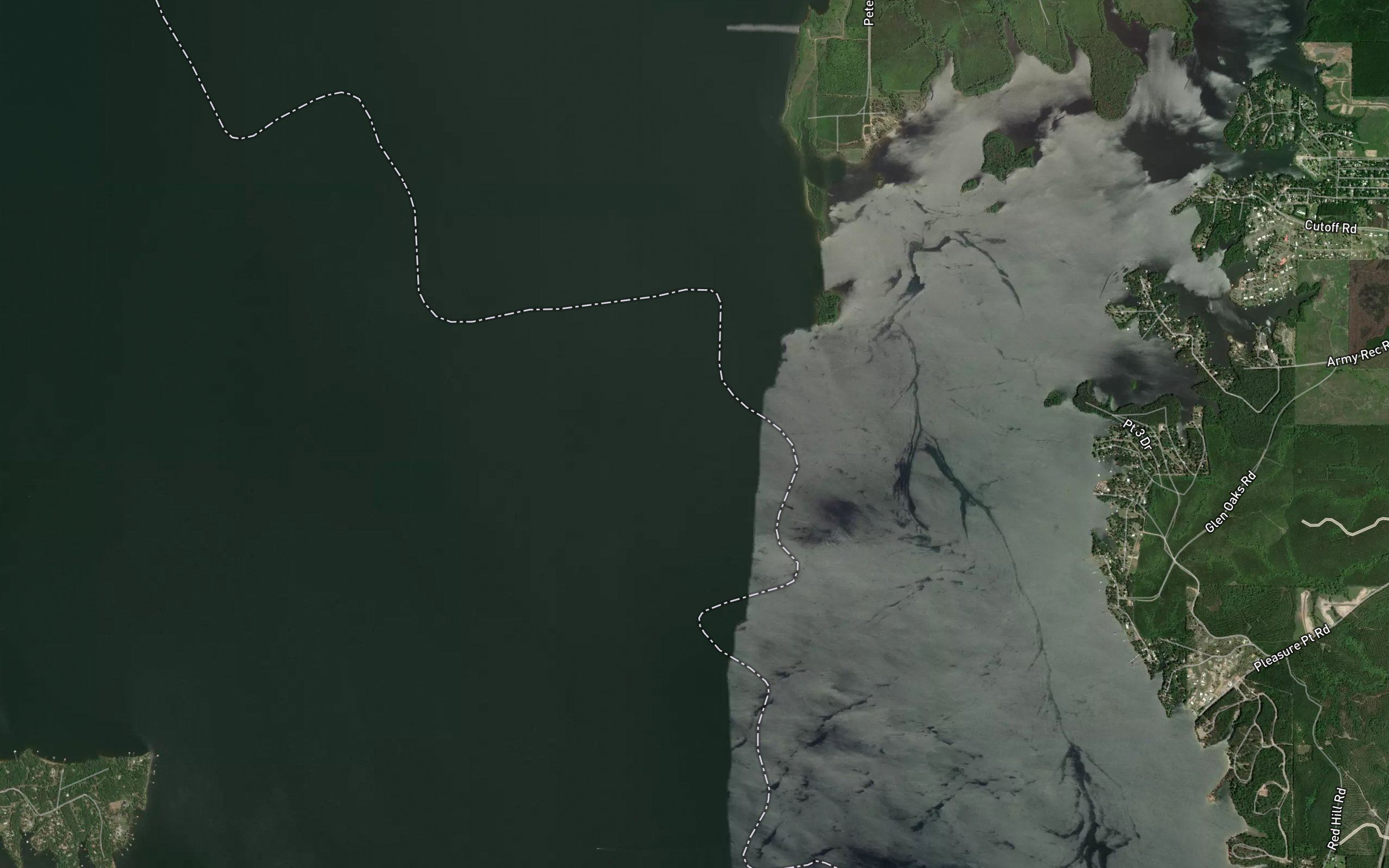 Oil Well Lake (historical)