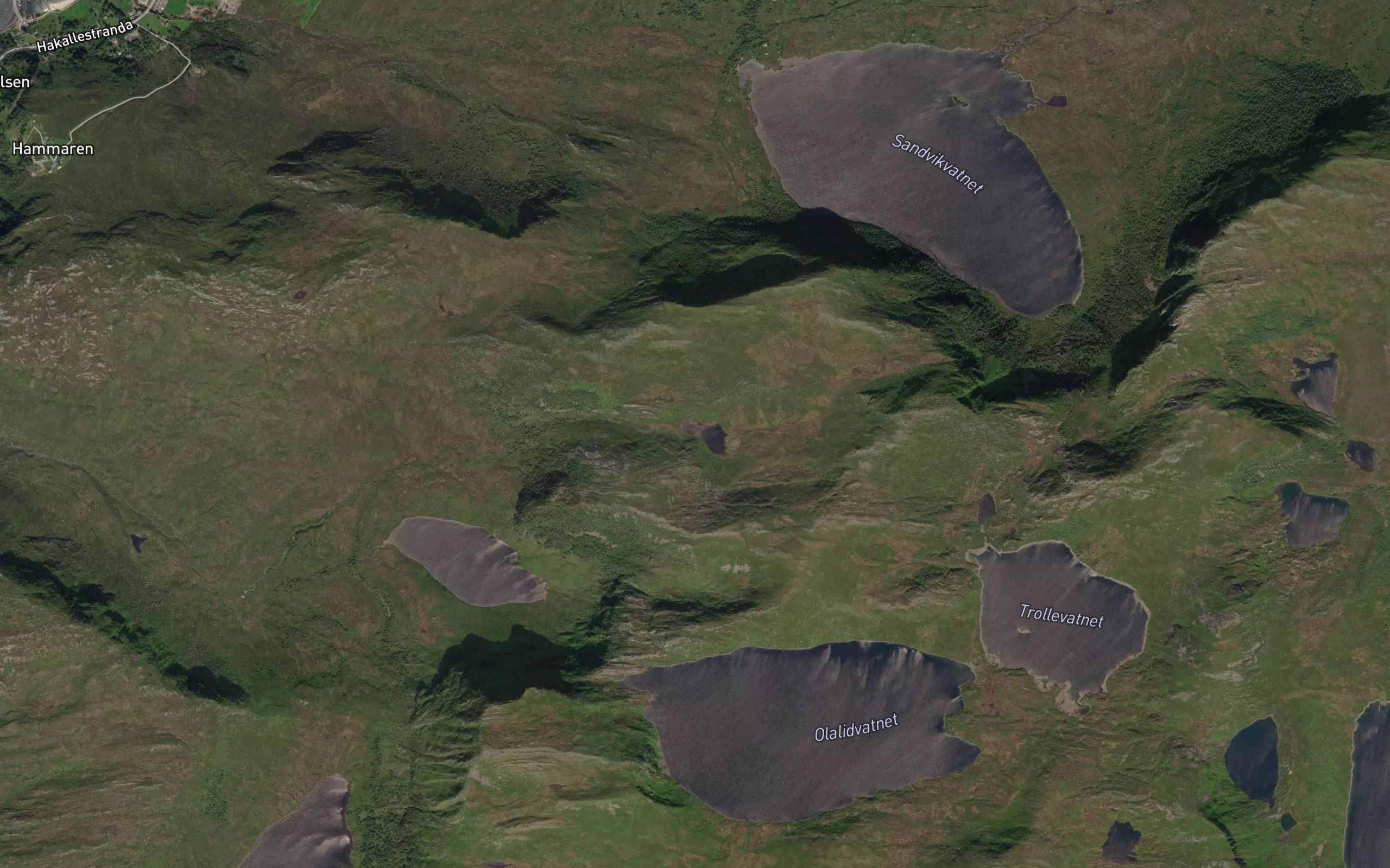 Nordredalsvatnet