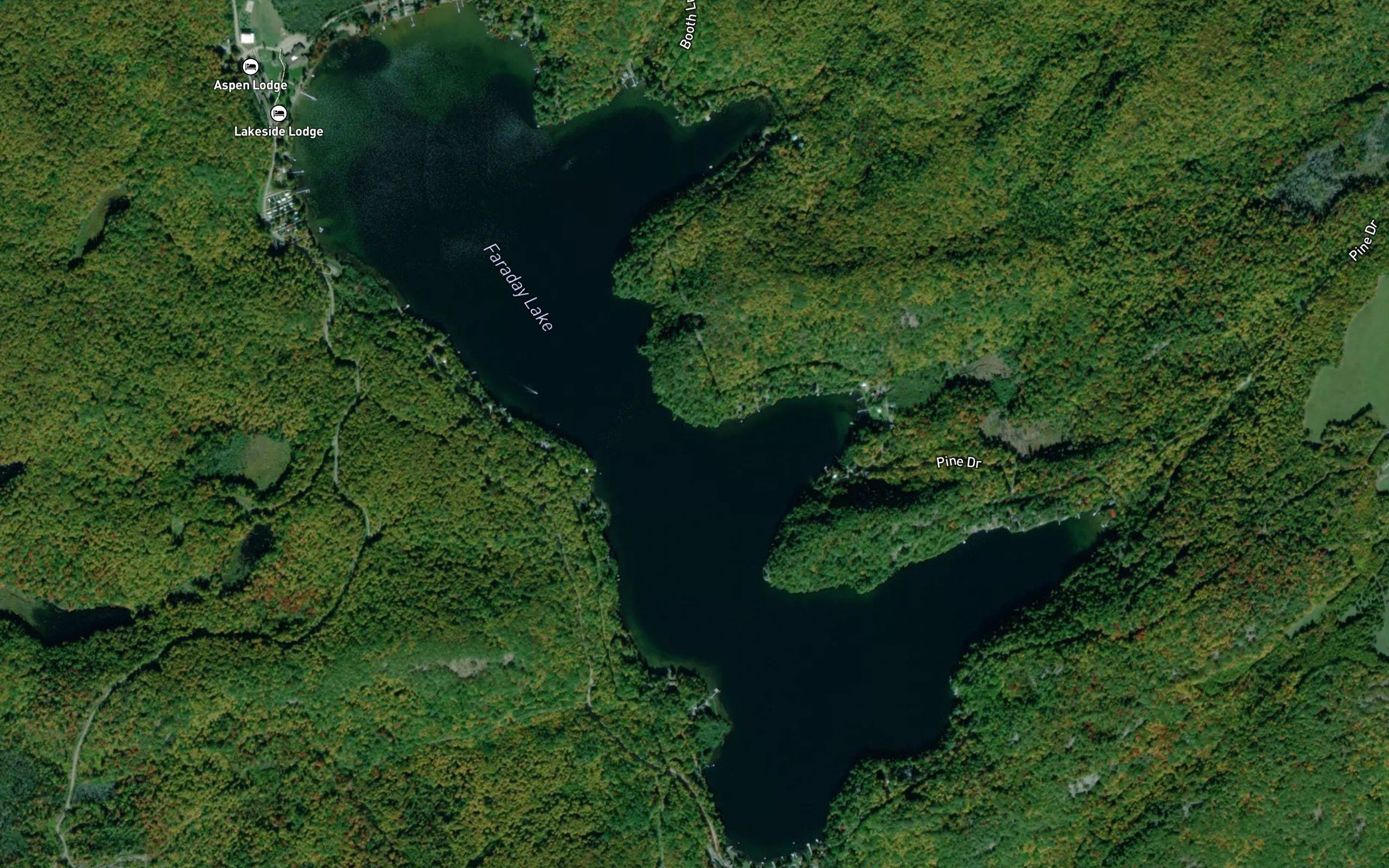 Faraday Lake