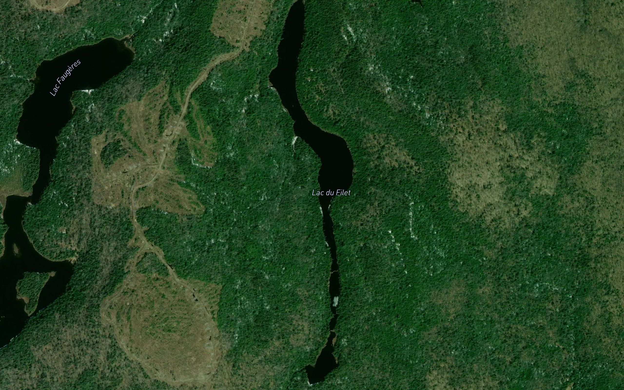 Lac du Filet