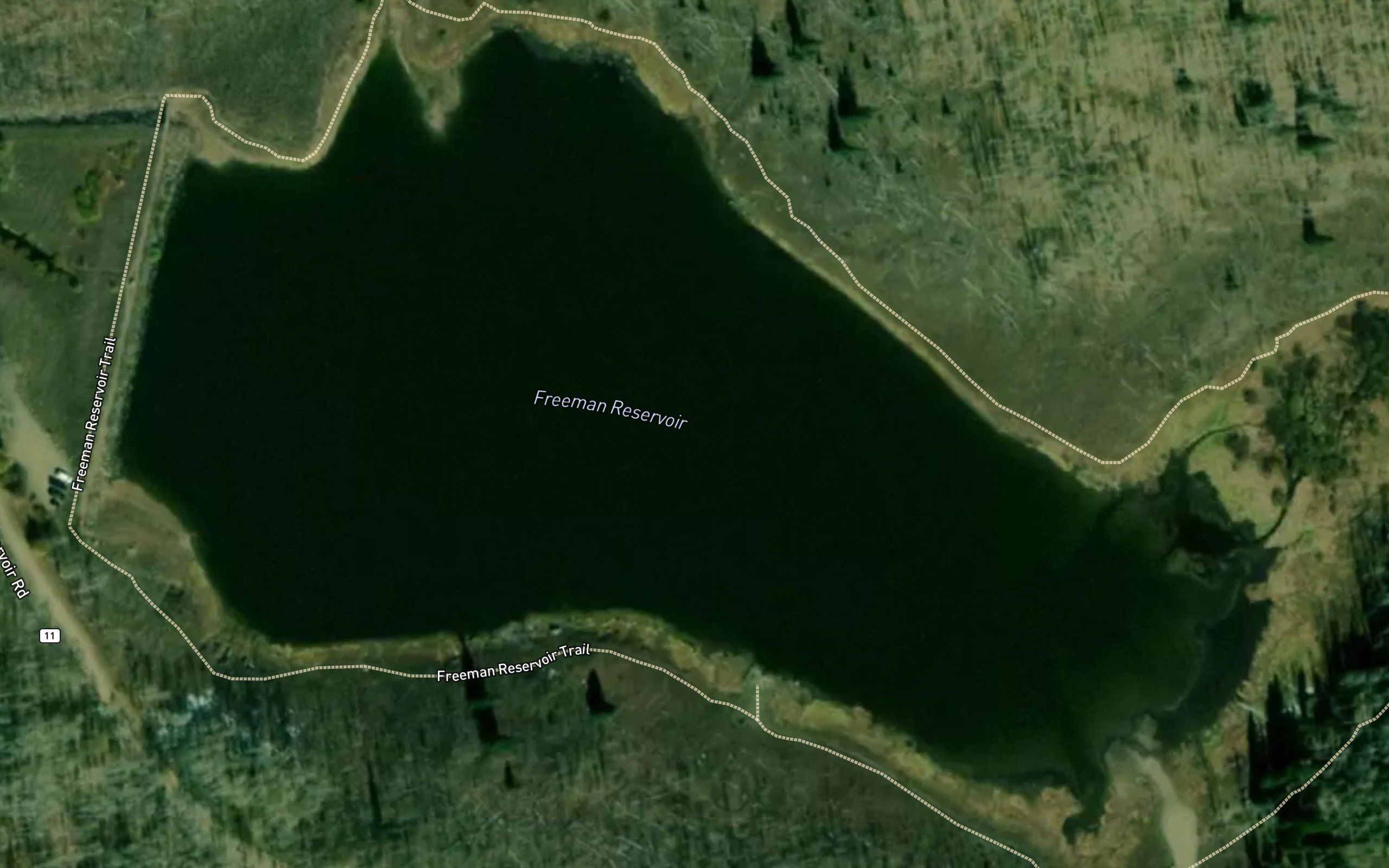 Freeman Reservoir