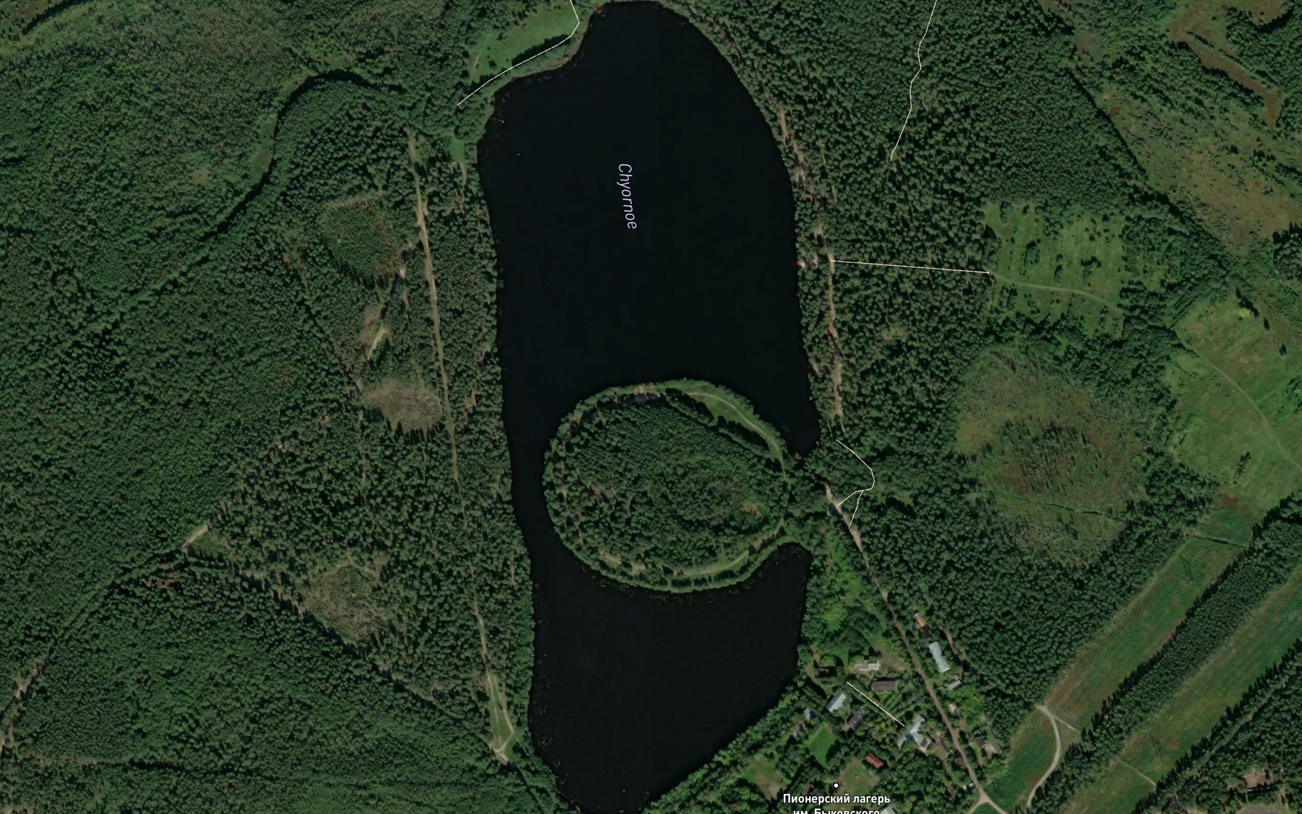 Ozero Chernoye