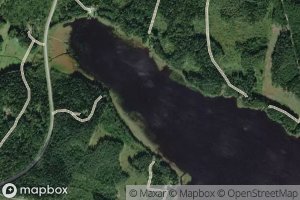 Satellite map of the Hameenlahti