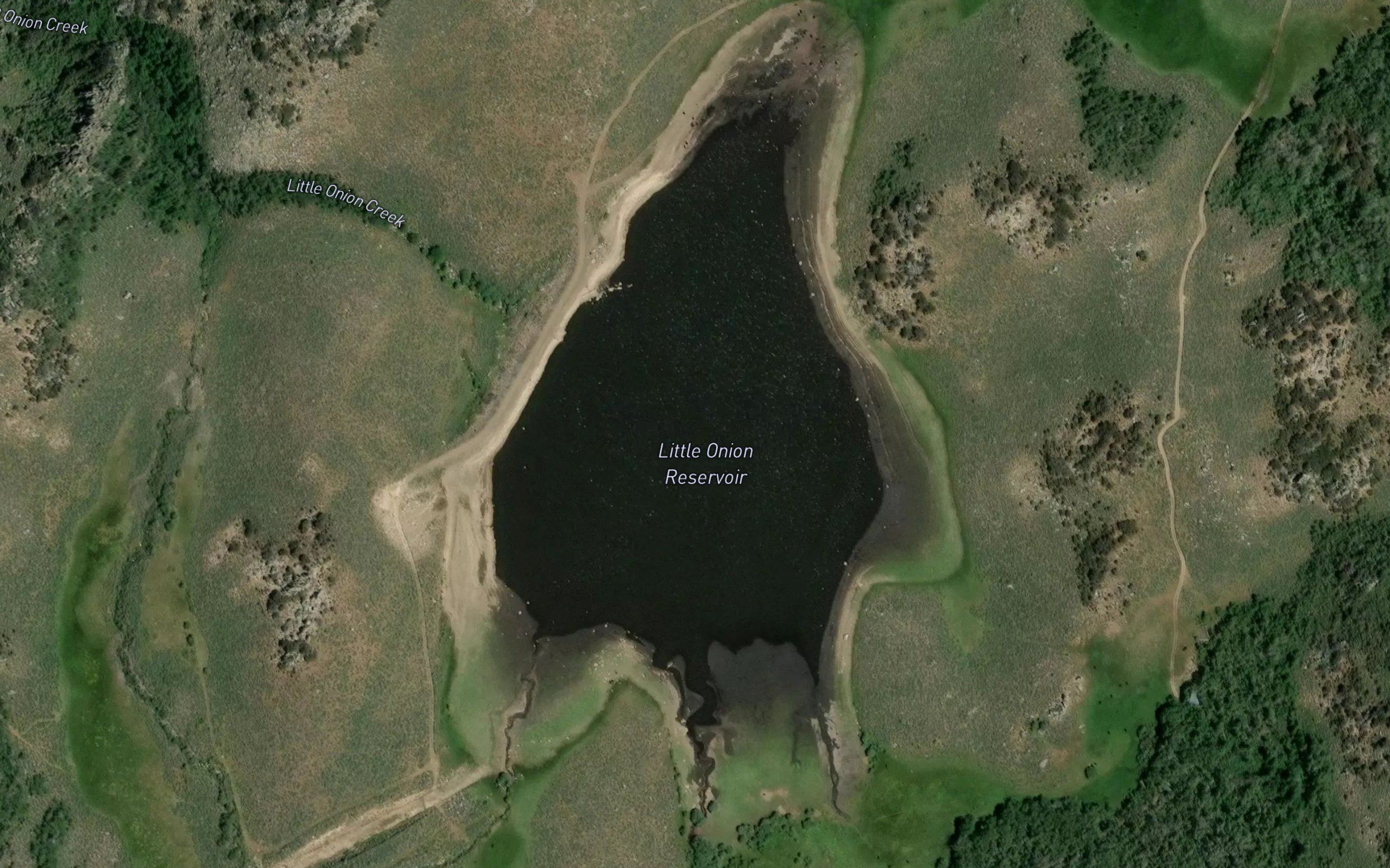 Little Onion Reservoir