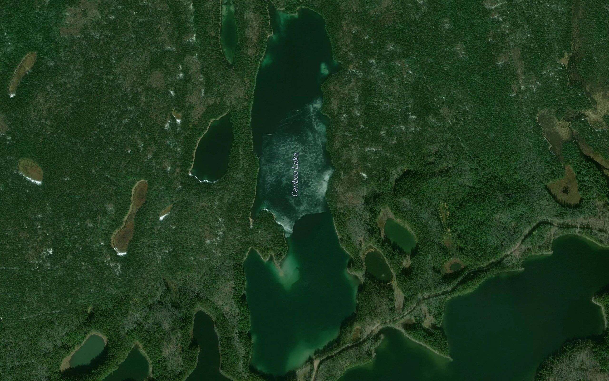 Caribou Lake