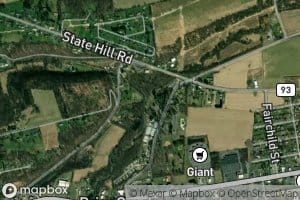 East Branch Briar Creek