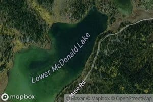 Lower McDonald Lake