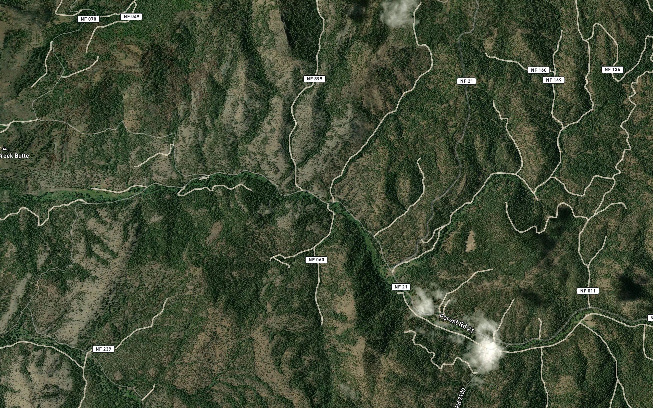 Oregon Mine Creek