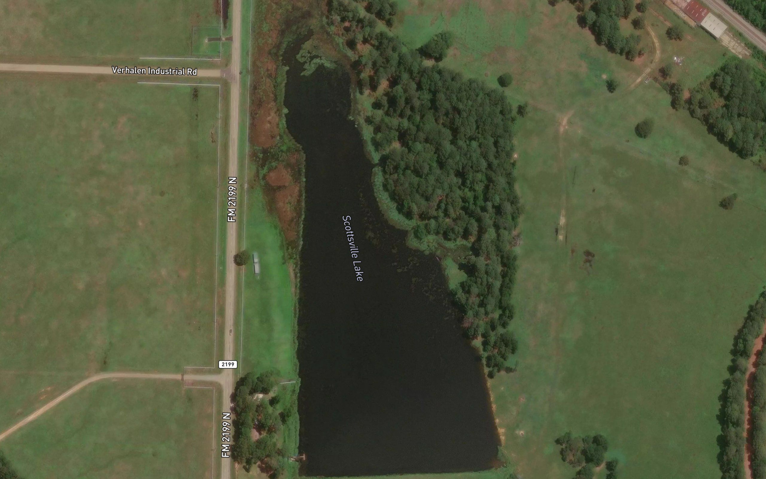 Scottsville Lake