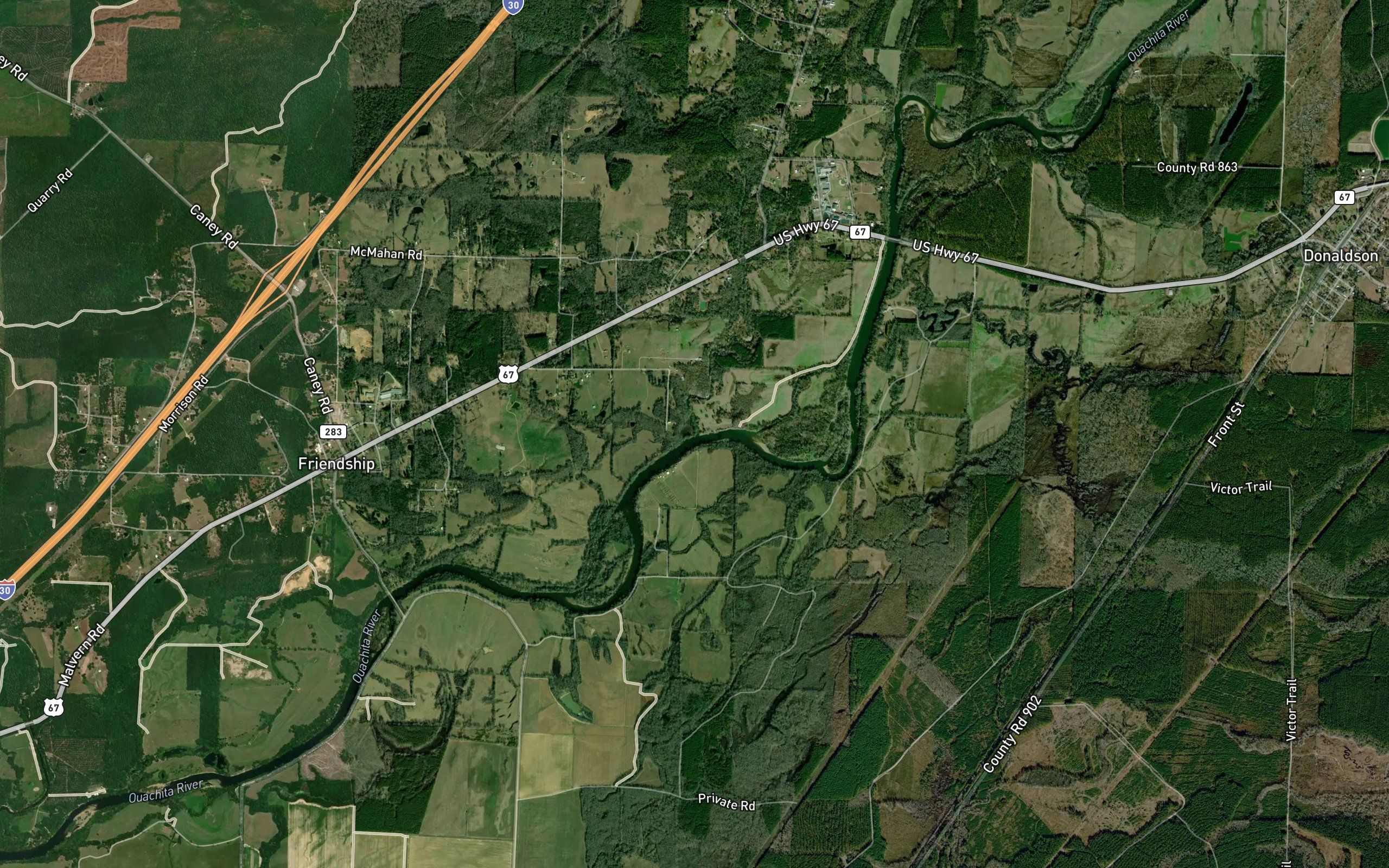 DeLisle Creek