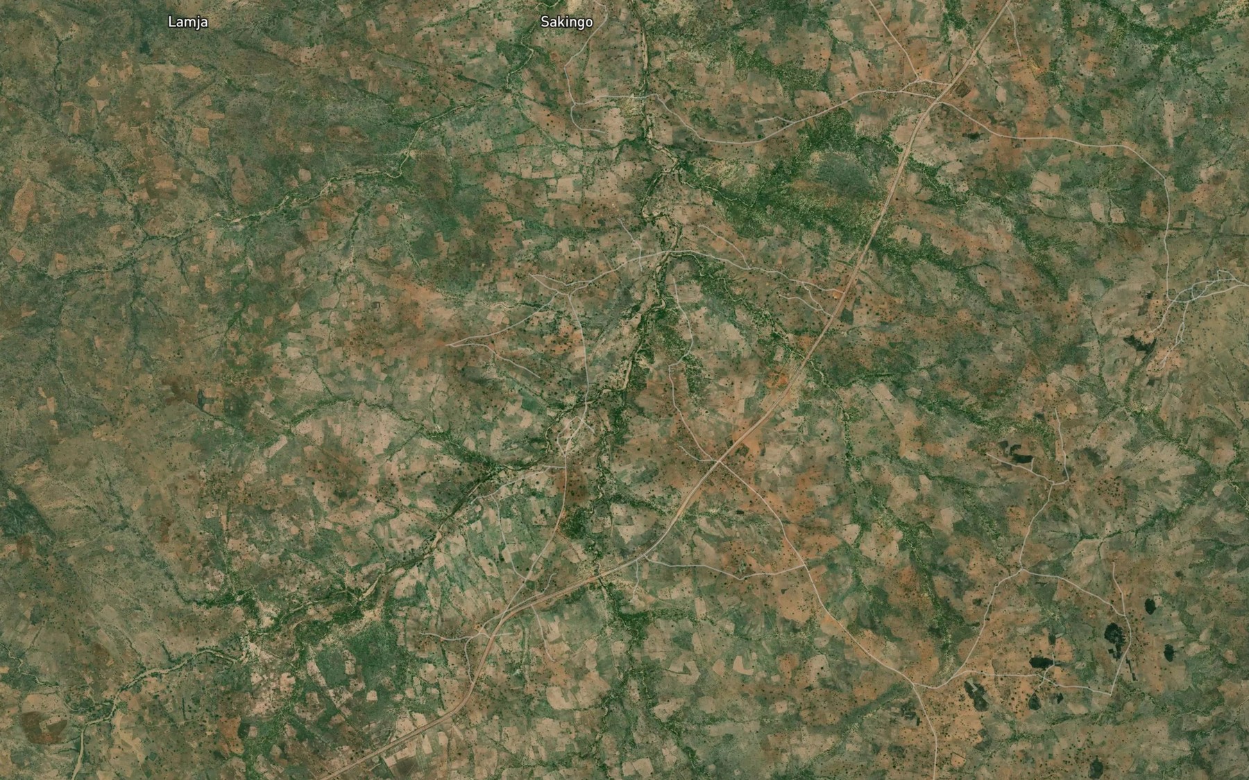 Satellite map of the Bulanori