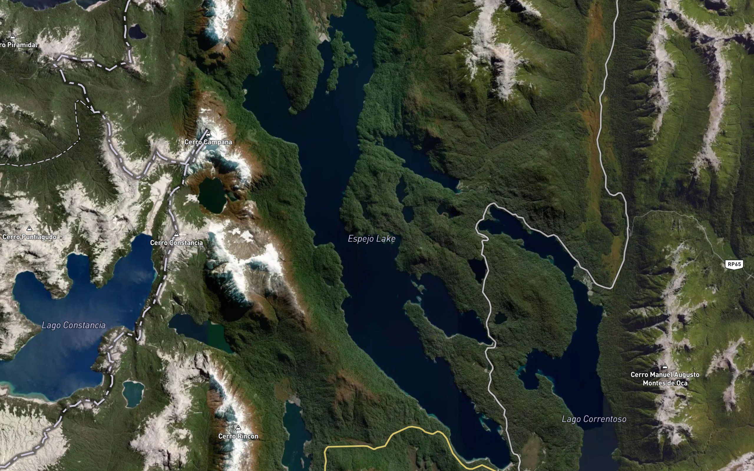 Lago Espejo