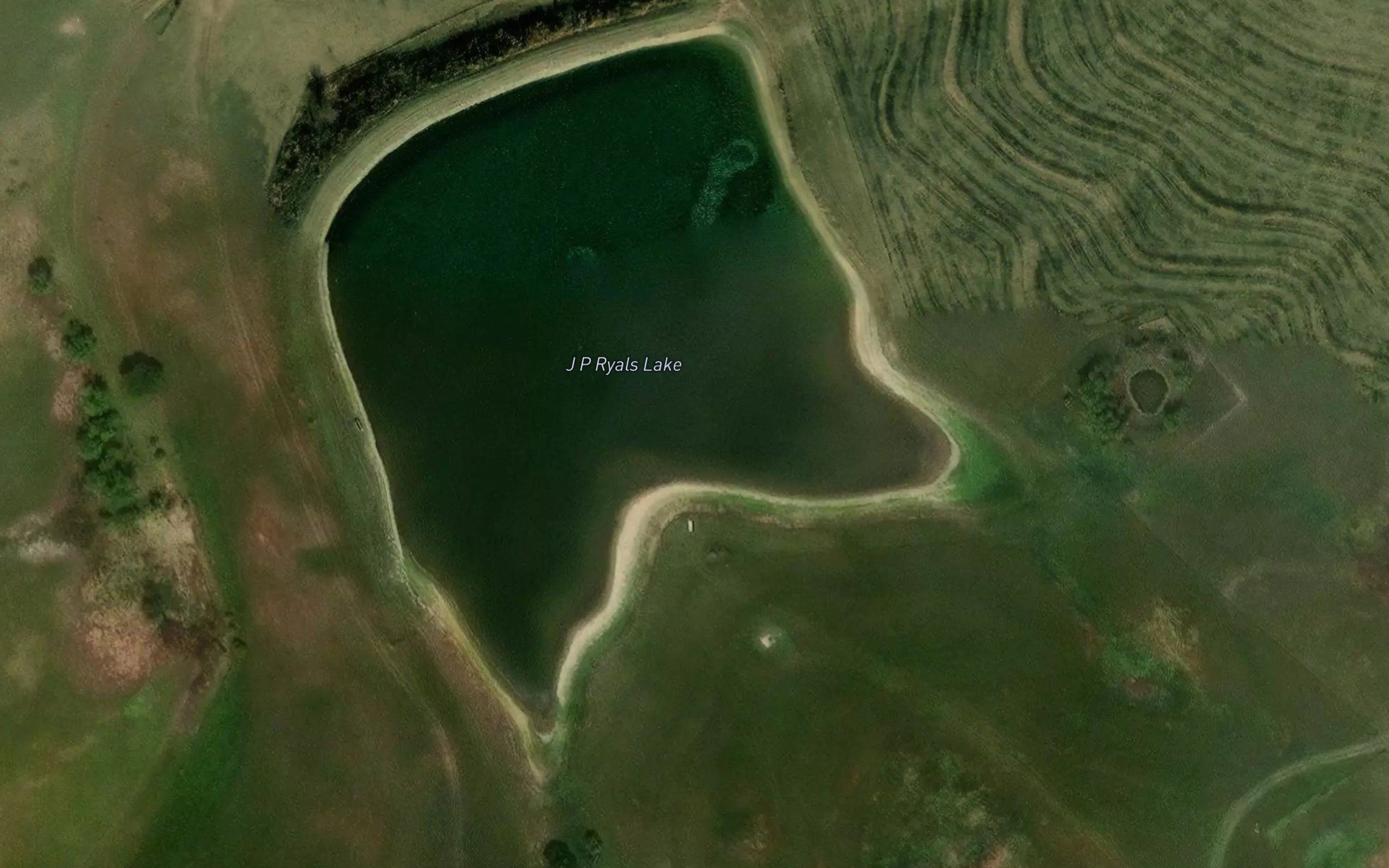 J P Ryals Lake