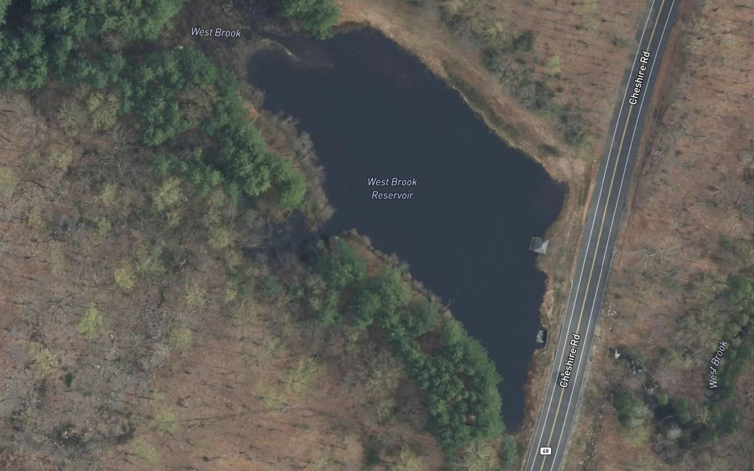 West Brook Reservoir