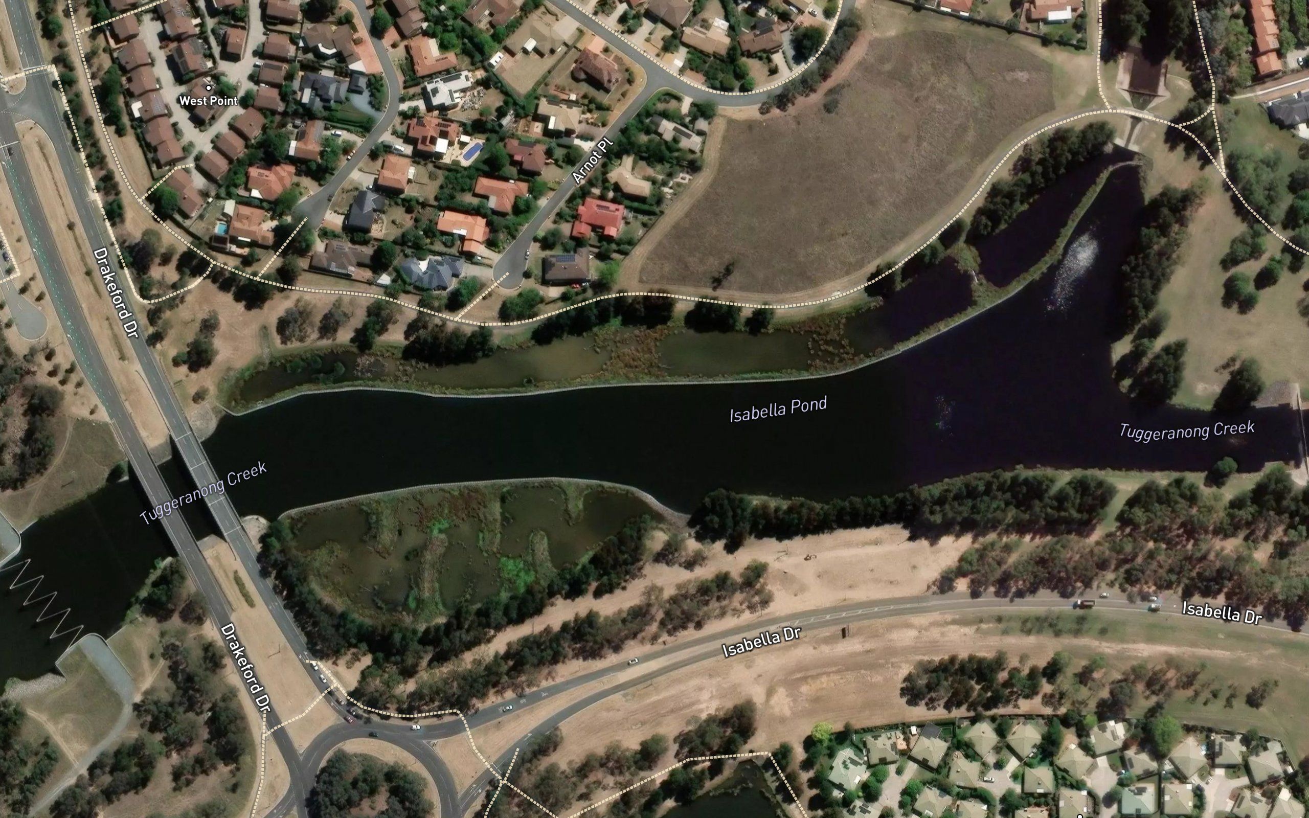 Isabella Pond
