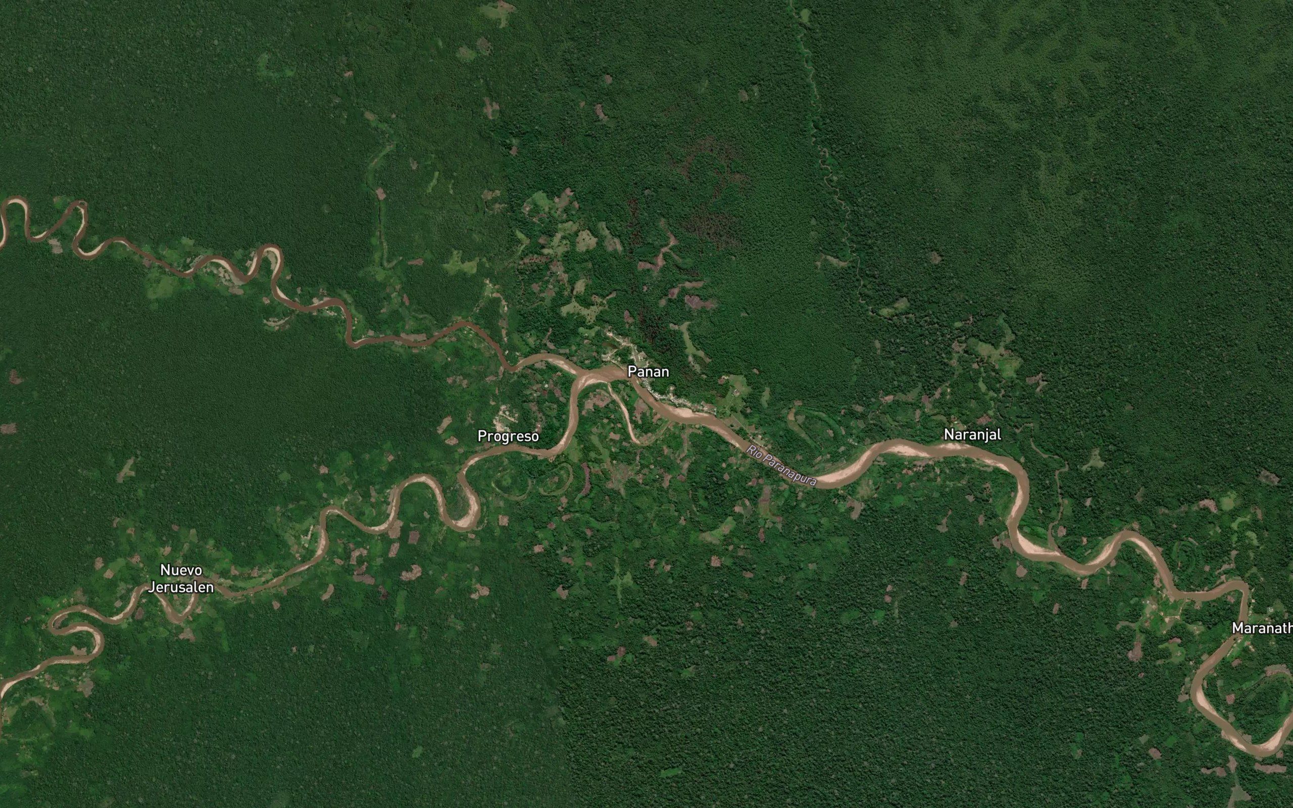 Rio Yanayacu