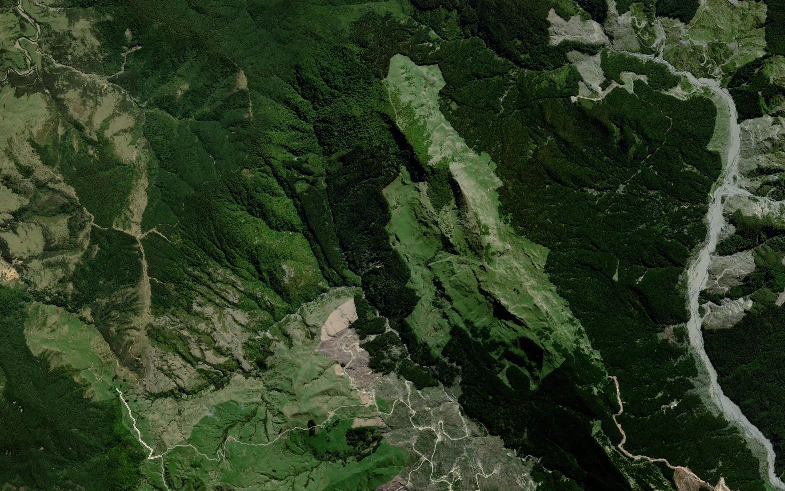 Mangatahu Stream