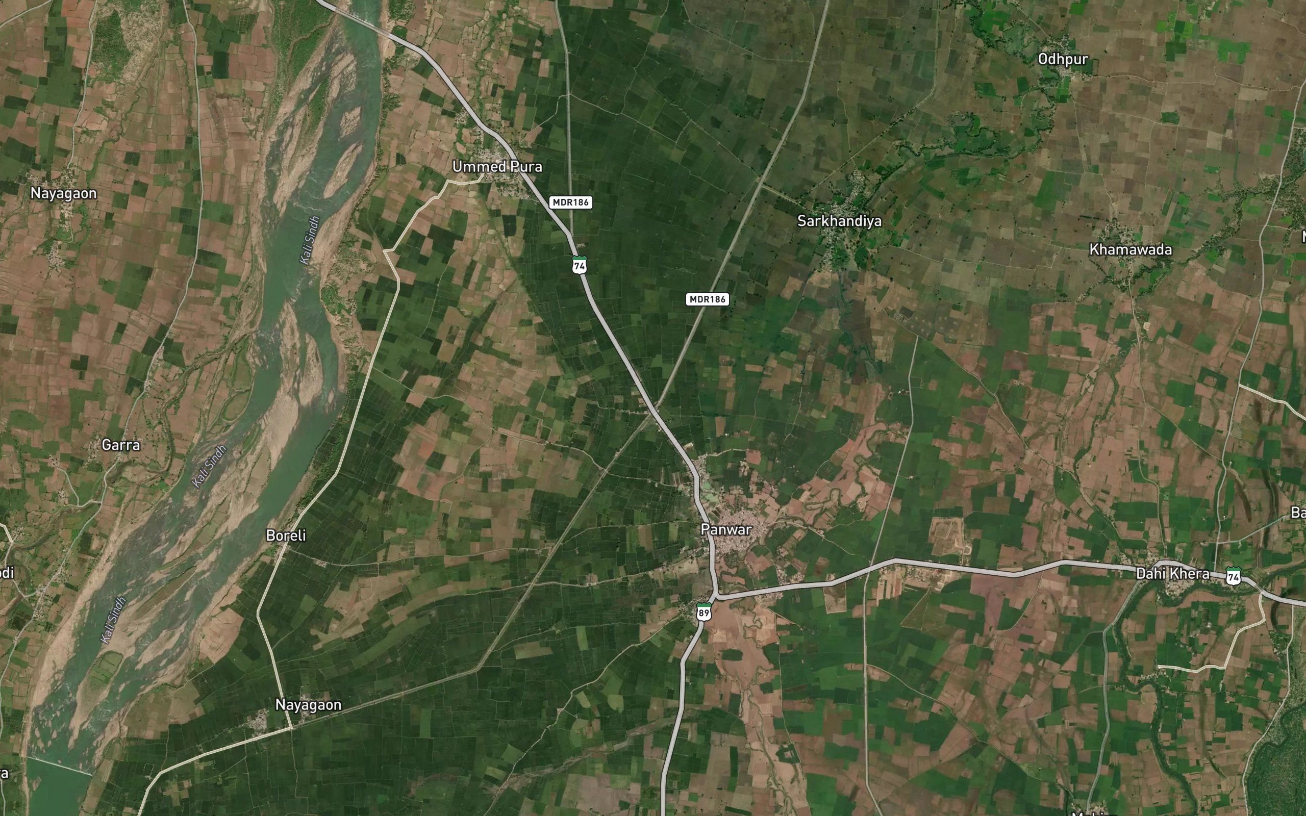 Gurayta Distributary