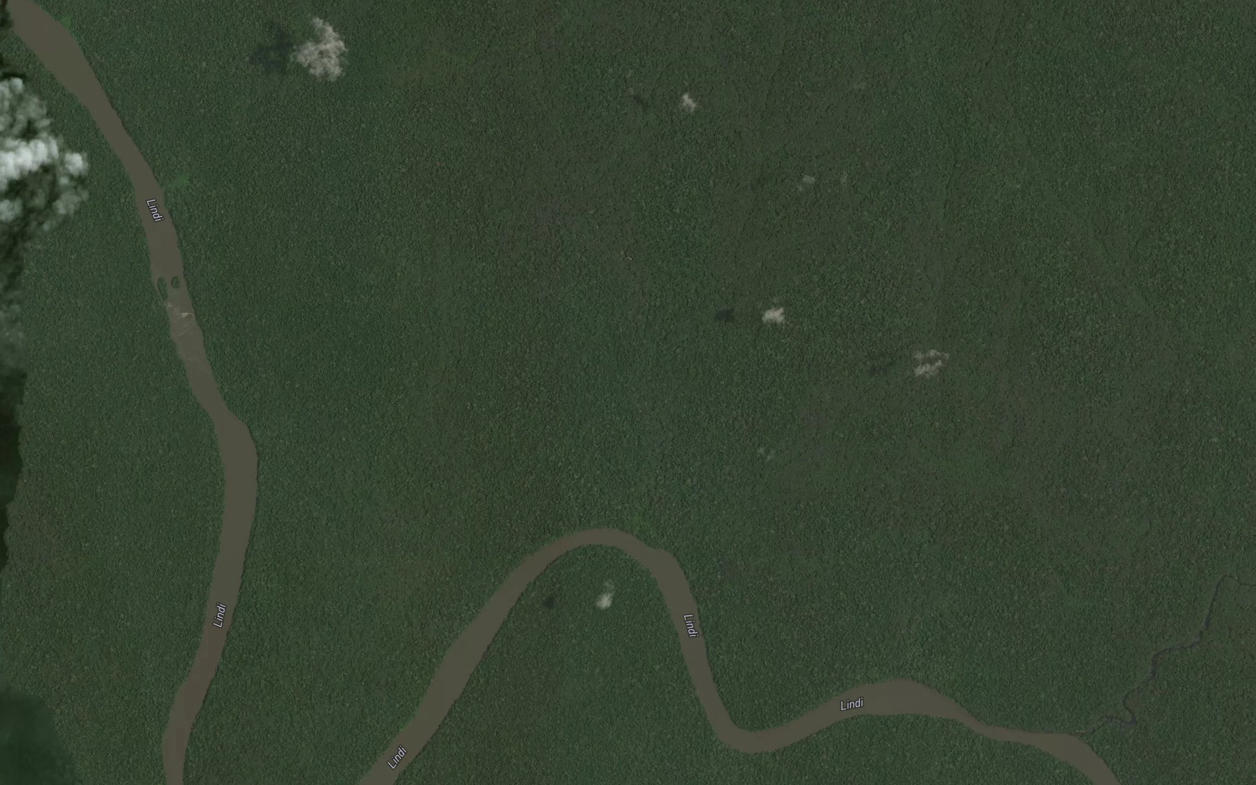Satellite map of the Ebulo